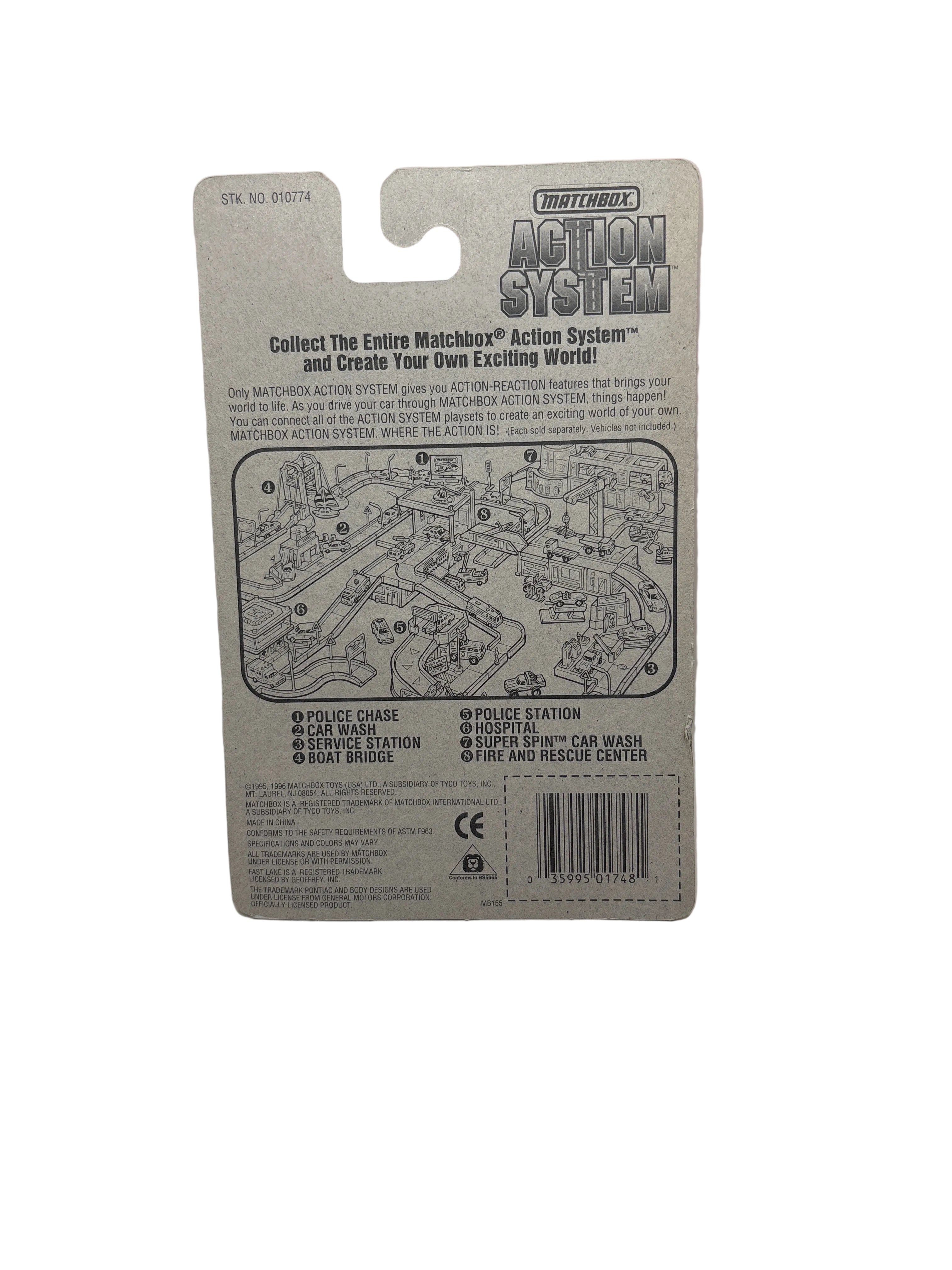 Matchbox Firebird Racer Diecast multi color