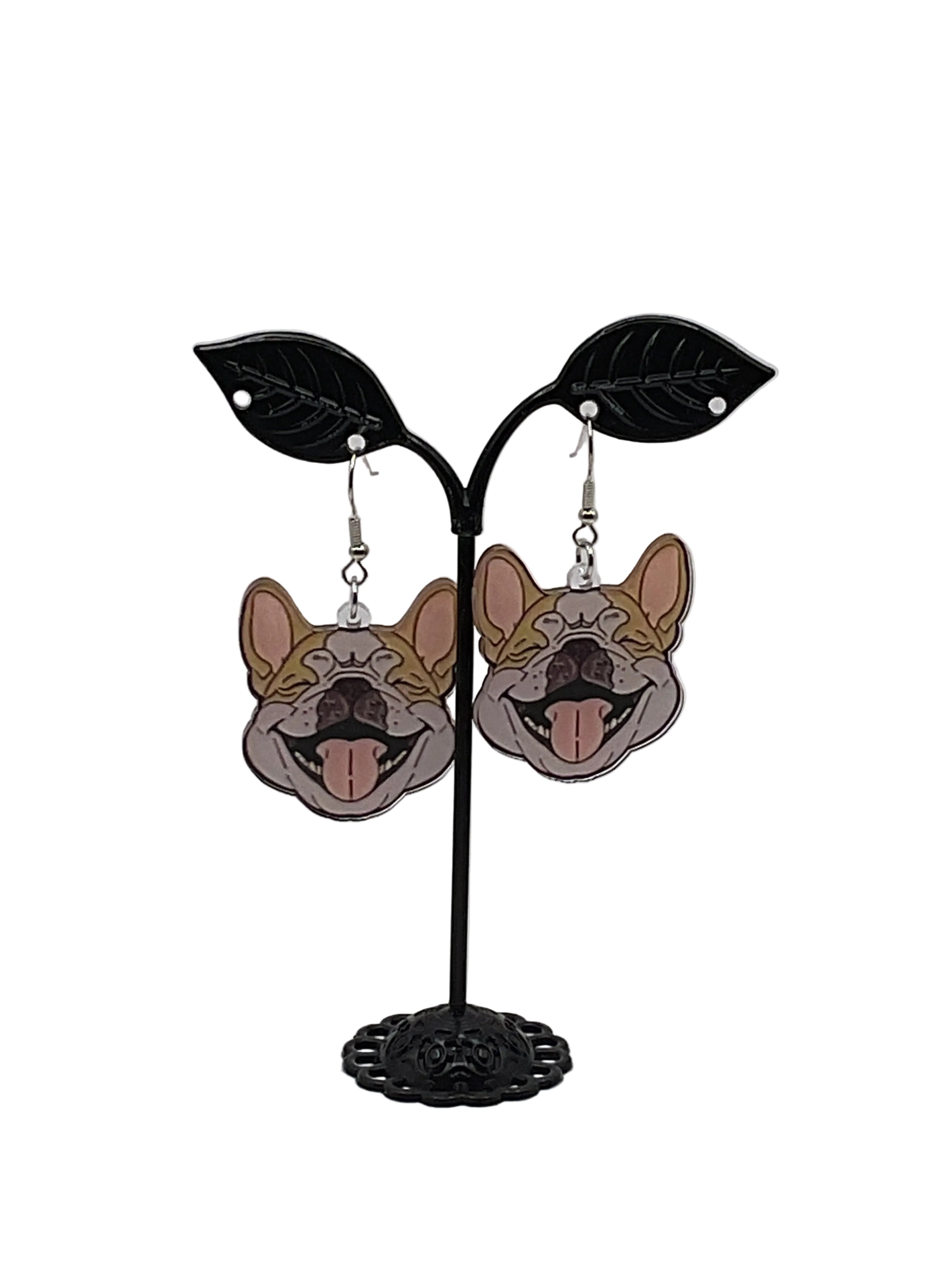 Dogs and Cat Earrings