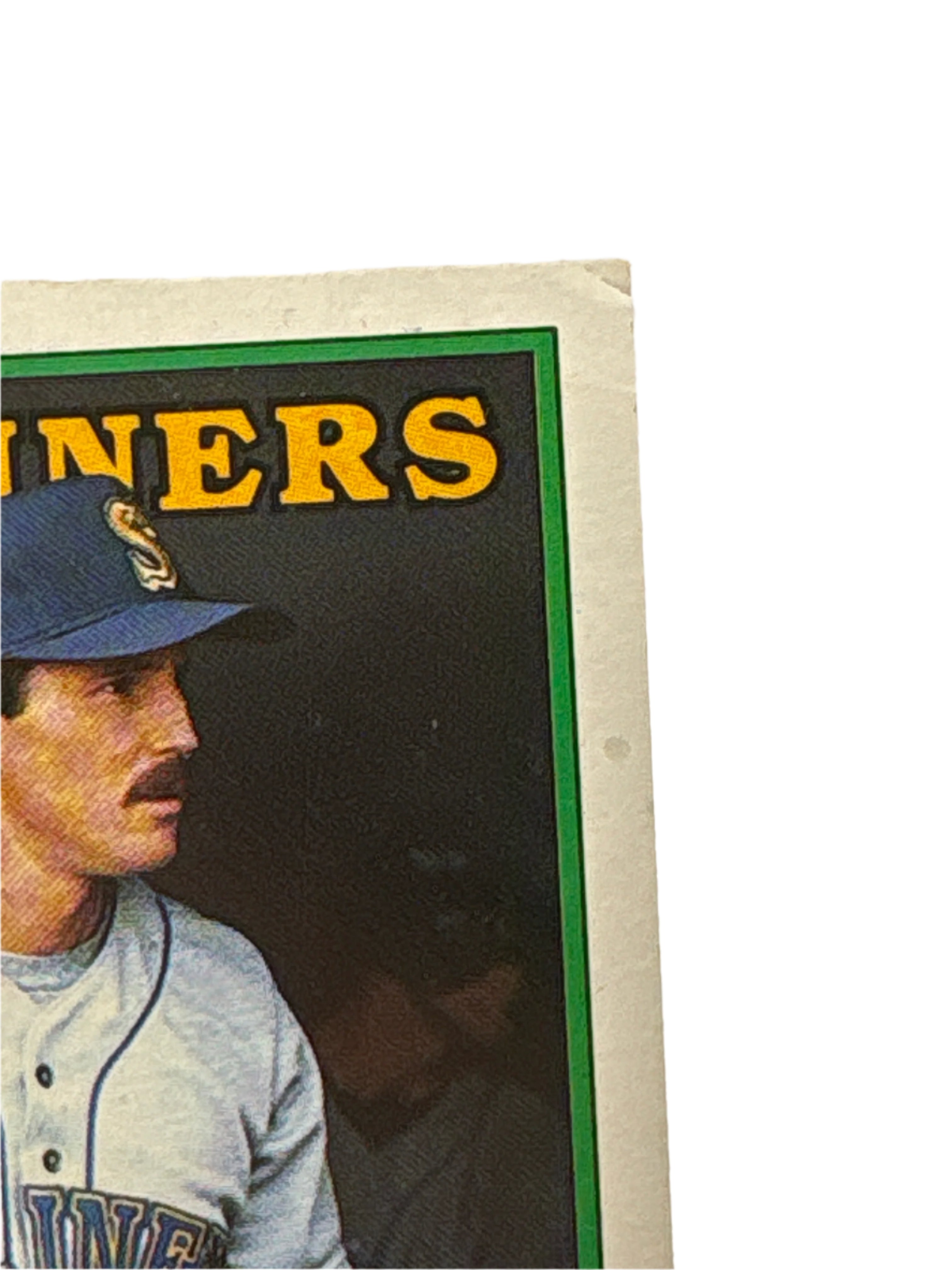 Topps John Moses