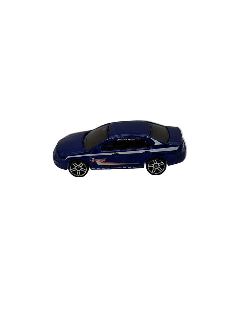 Hot Wheels Ford Fusion Diecast blue