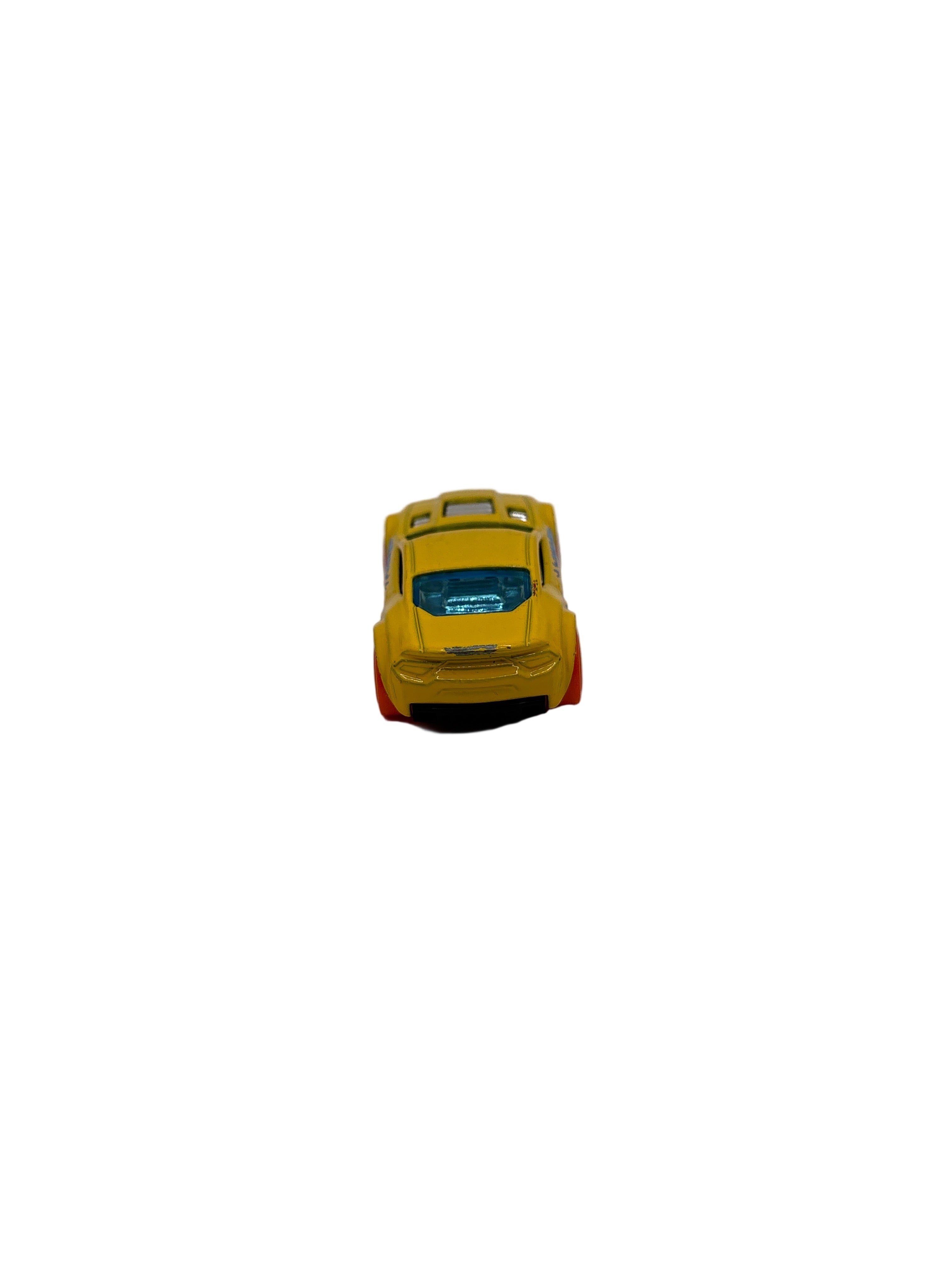 Hot Wheels Torque Twister Diecast yellow