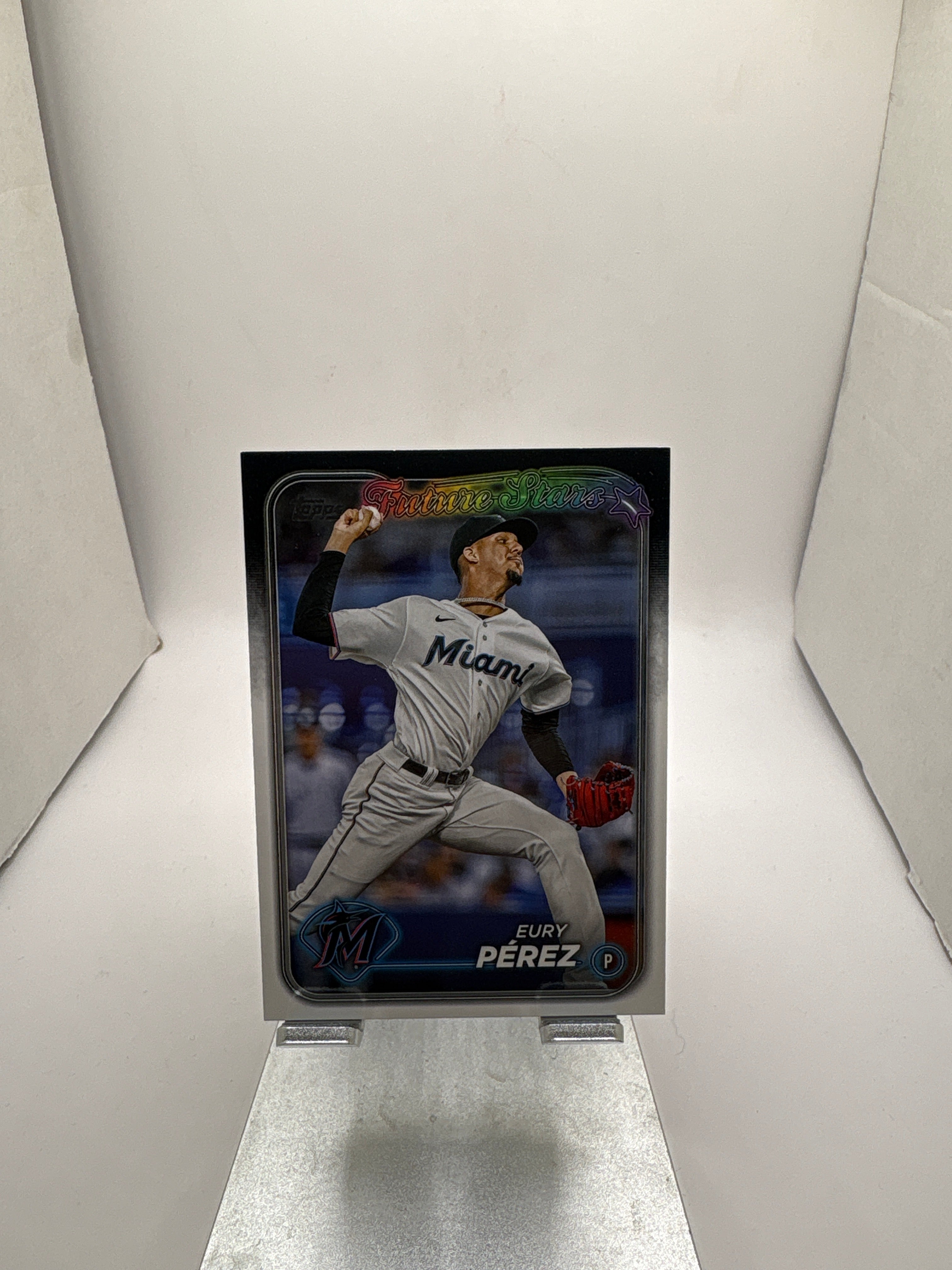 Topps Eury Perez