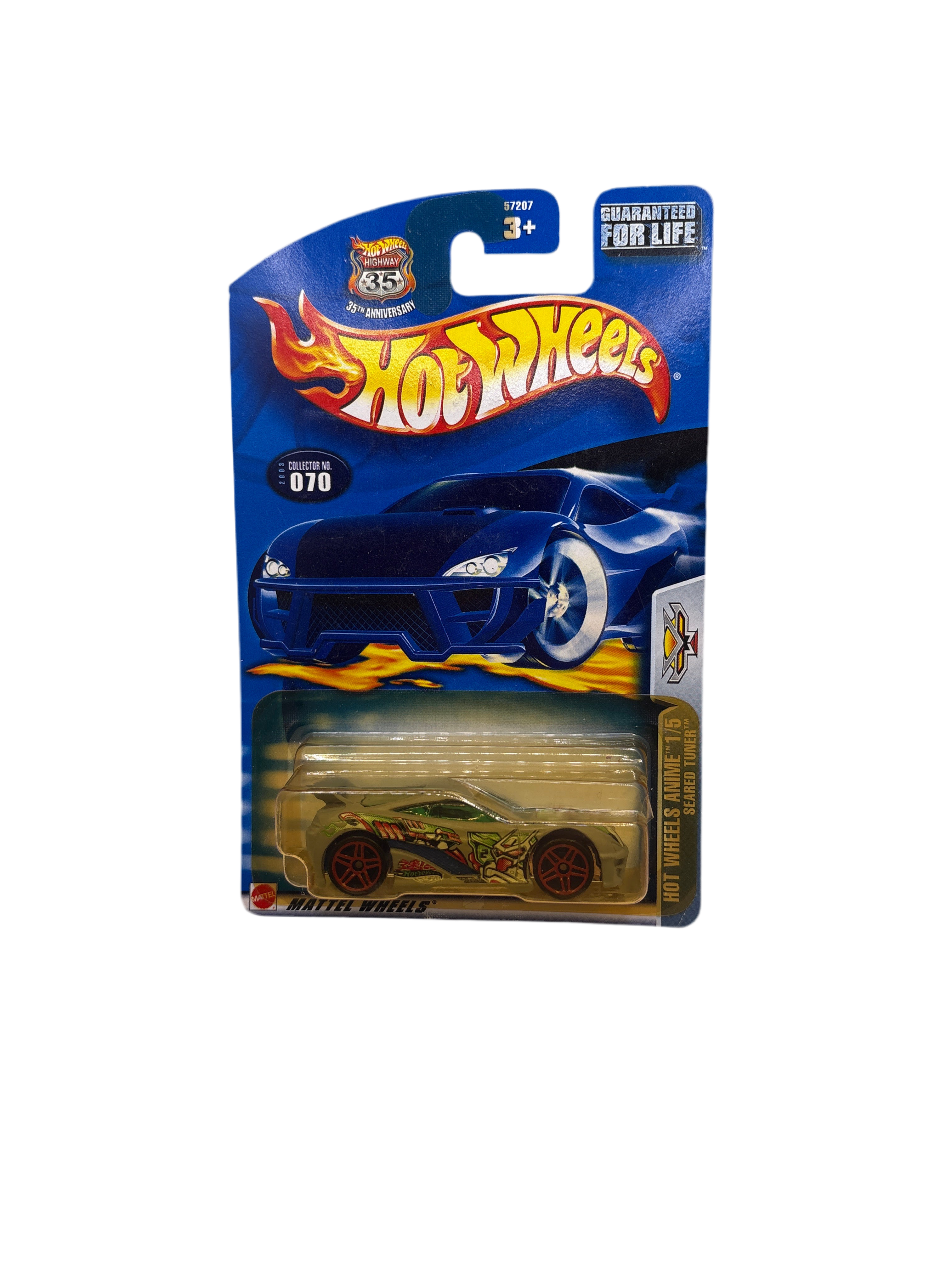 Hot Wheels Seared Tuner Diecast
