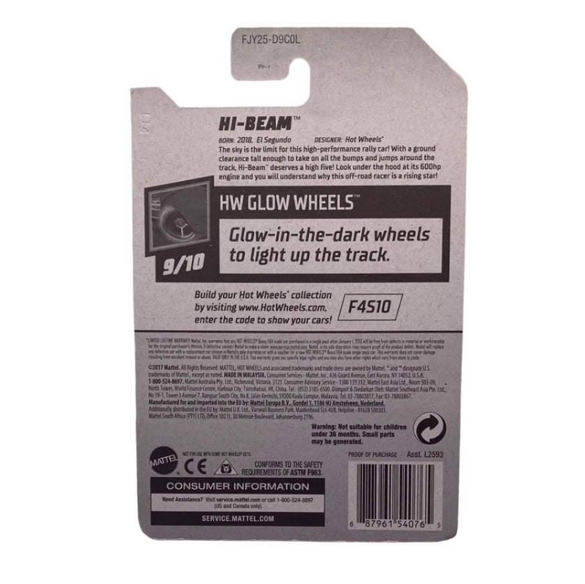 Hot Wheels Hi-Beam Diecast