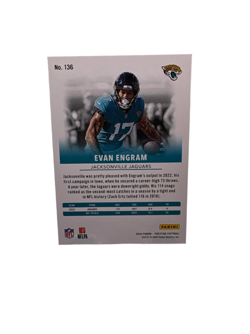 Panini Prestige Evan Engram