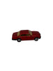 Matchbox Jaguar XJ6 Diecast red