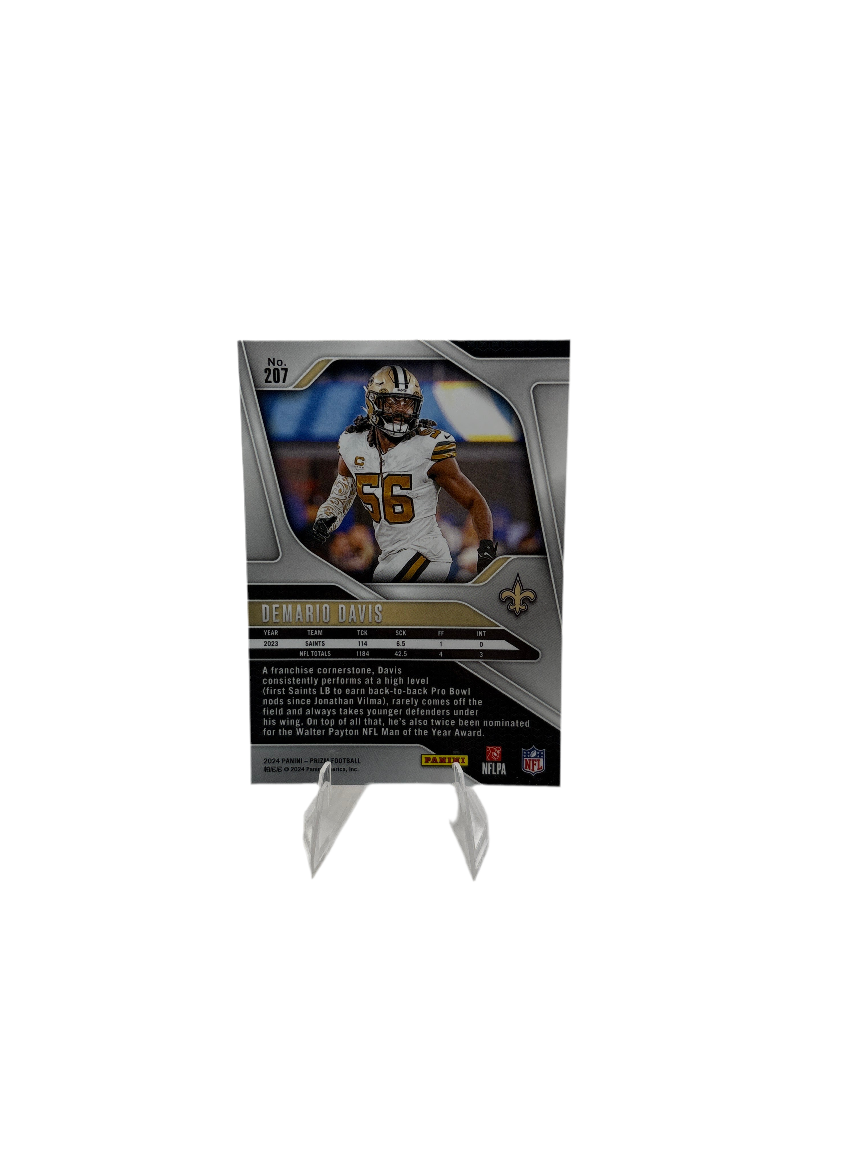 Prizm Demario Davis
