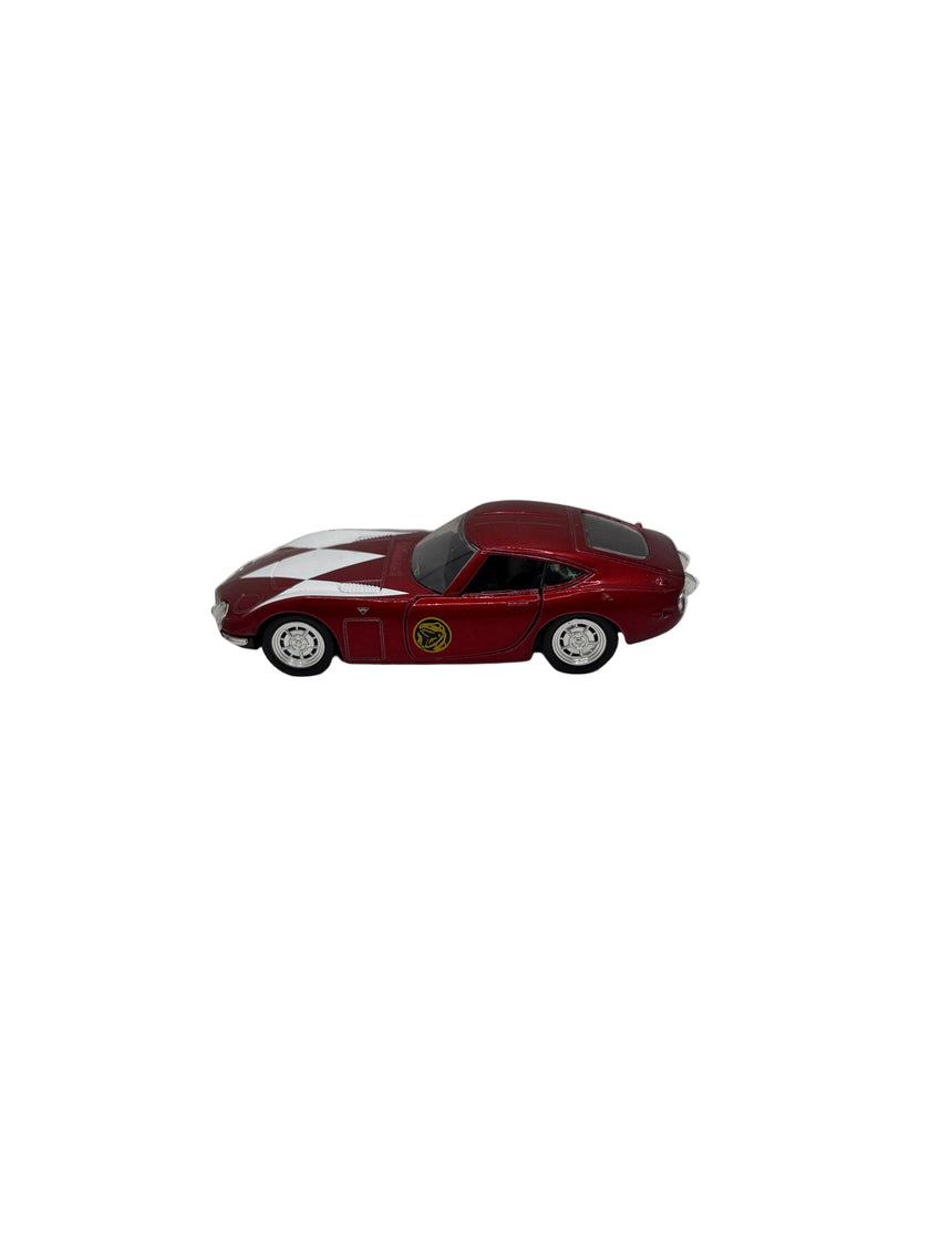Jada 1967 Toyota 2000GT Diecast red