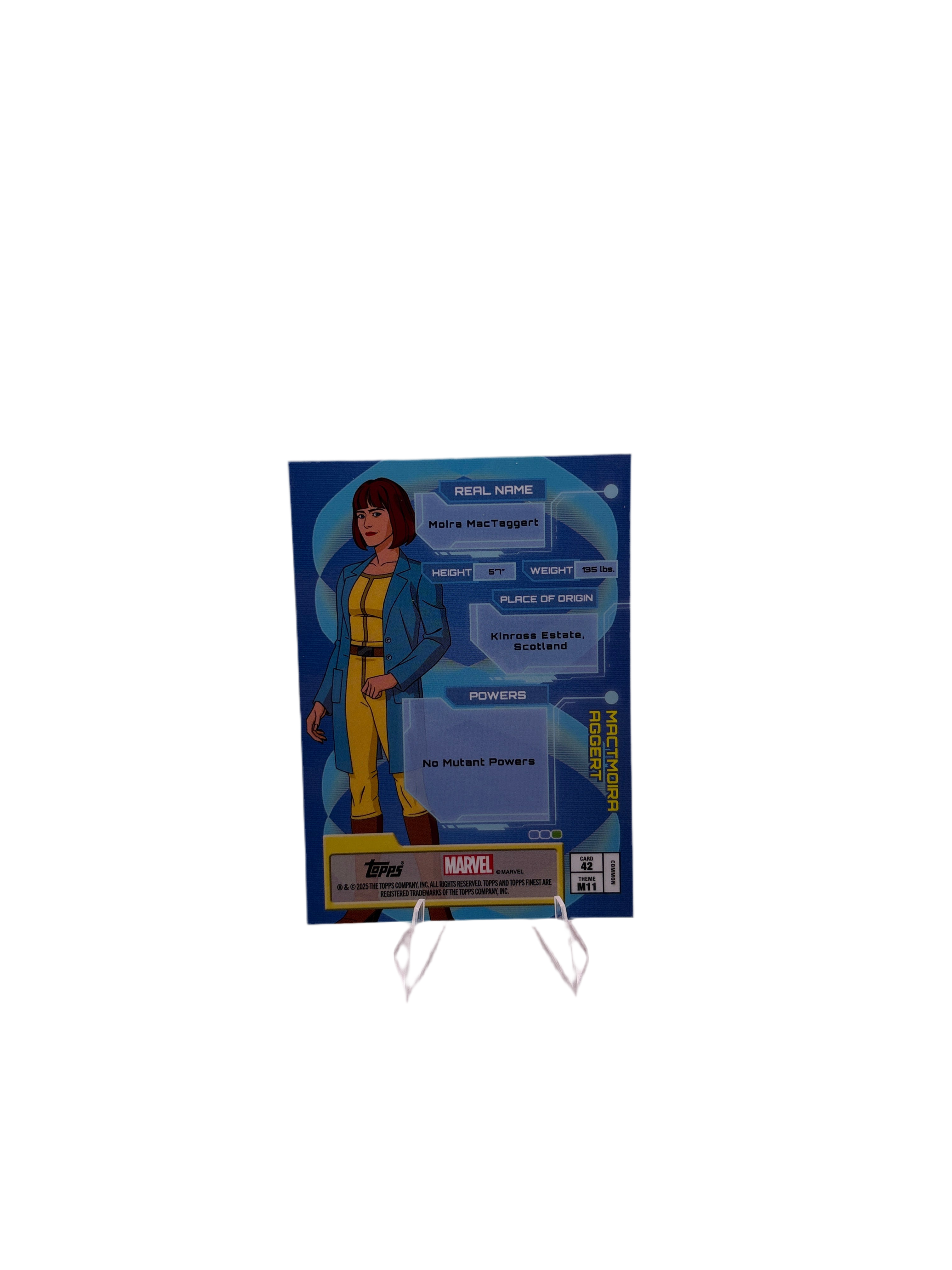 Topps Moira MacTaggert