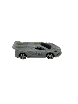 McDonald’s Happy Meal Macalister Superfin Diecast gray