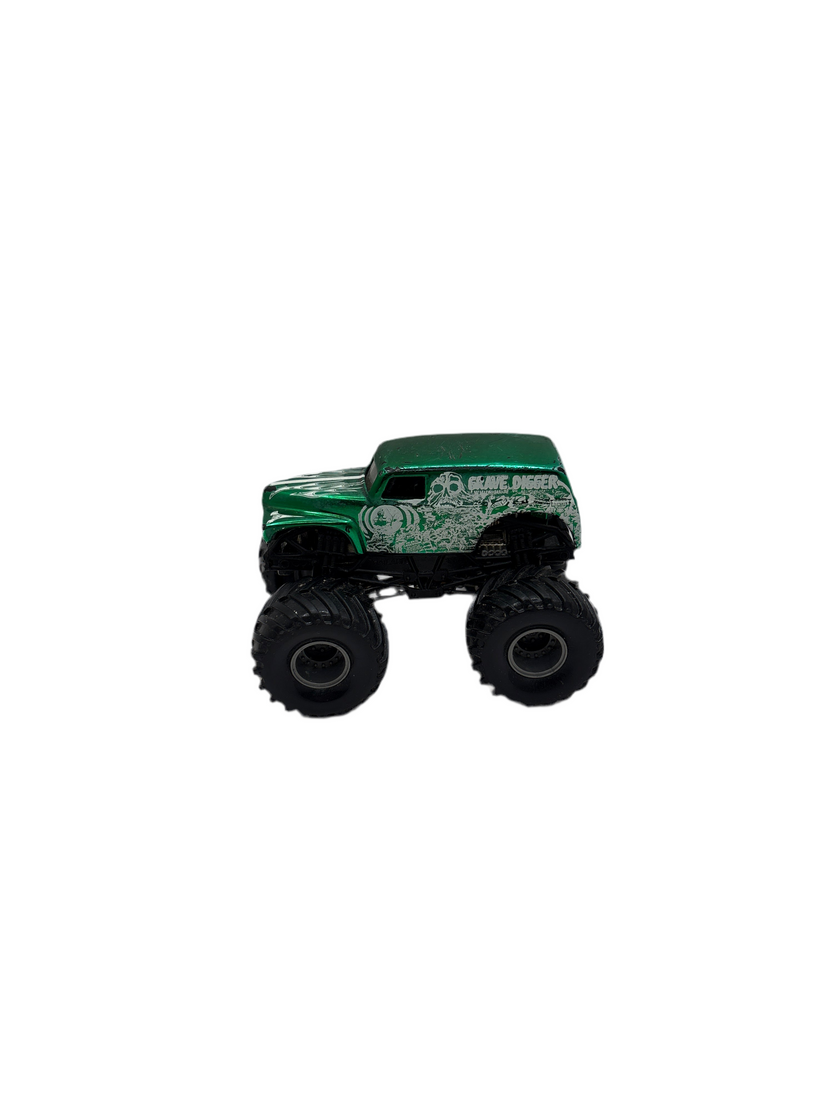 Hot Wheels Grave Digger Monster Truck Diecast green