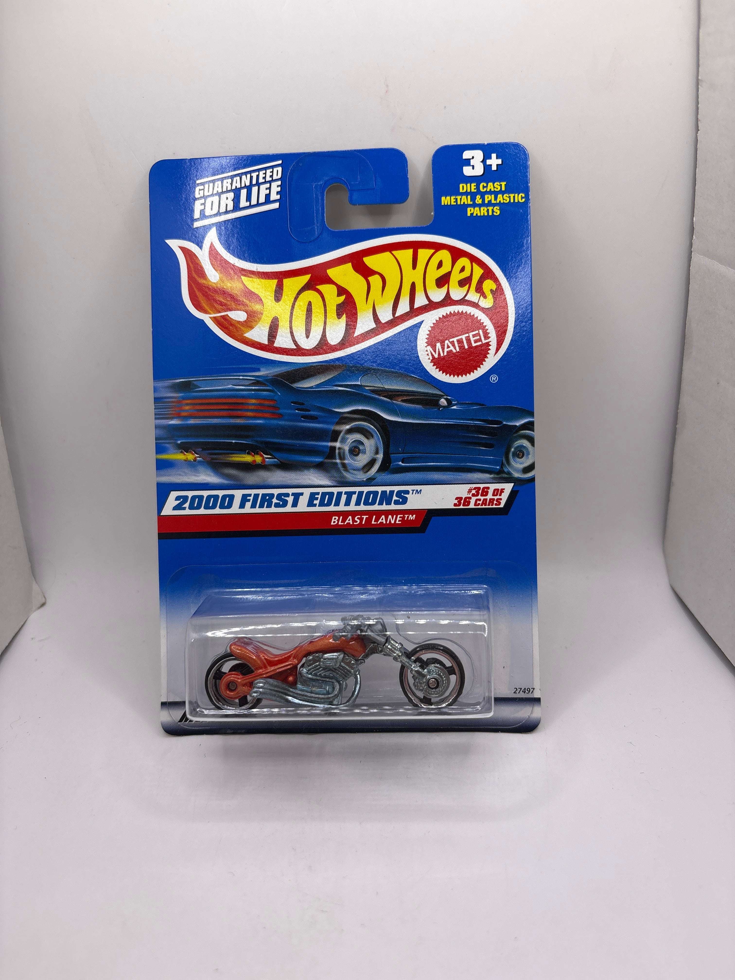 Hot Wheels Blast Lane Diecast