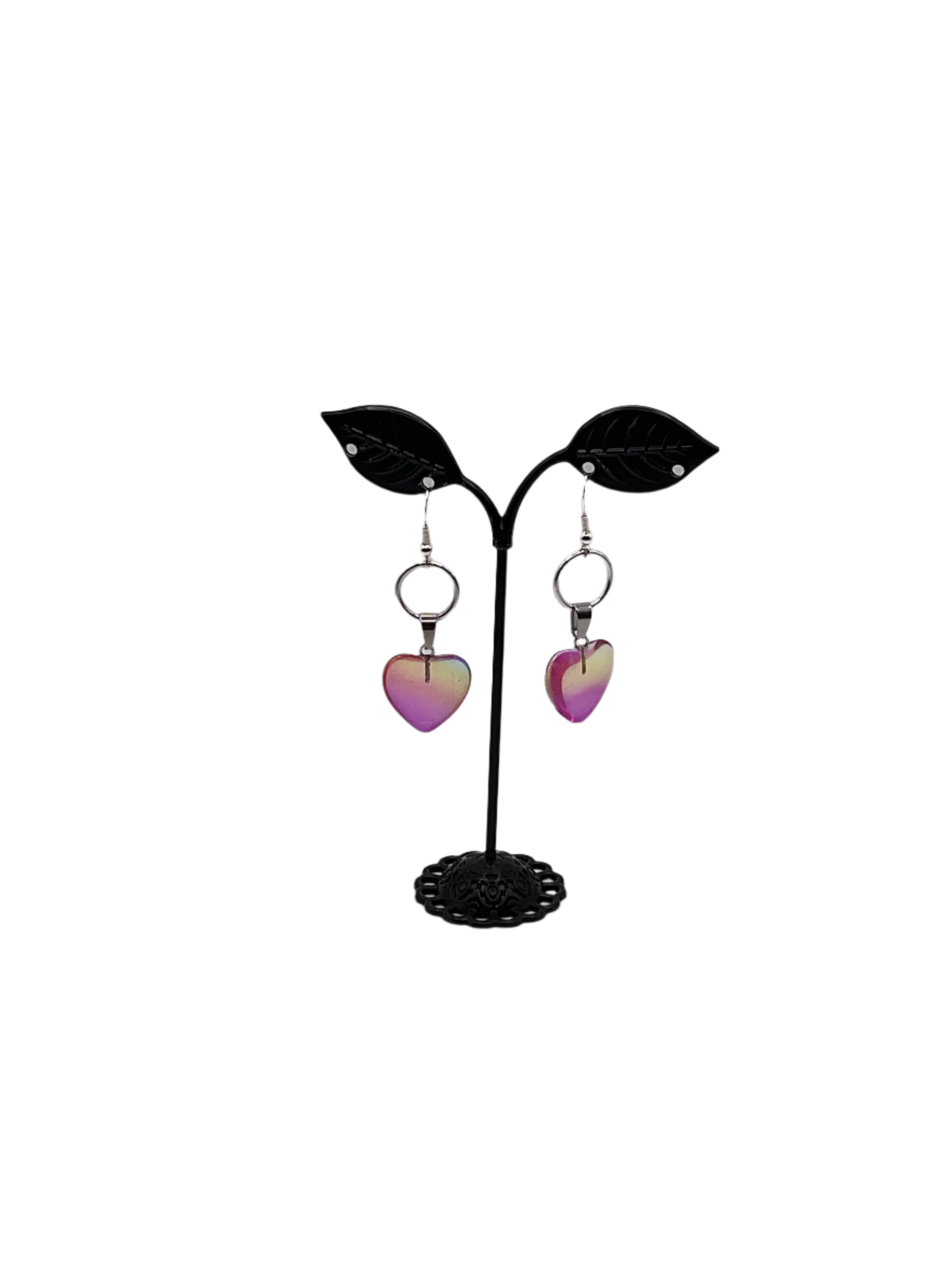 Heart Earrings 4
