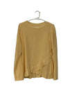 Yellow Ruffle Shirt