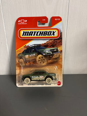 Matchbox 2016 Chevy Colorado Extreme Diecast