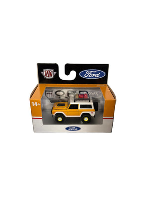 M2 1971 Ford Bronco Diecast orange