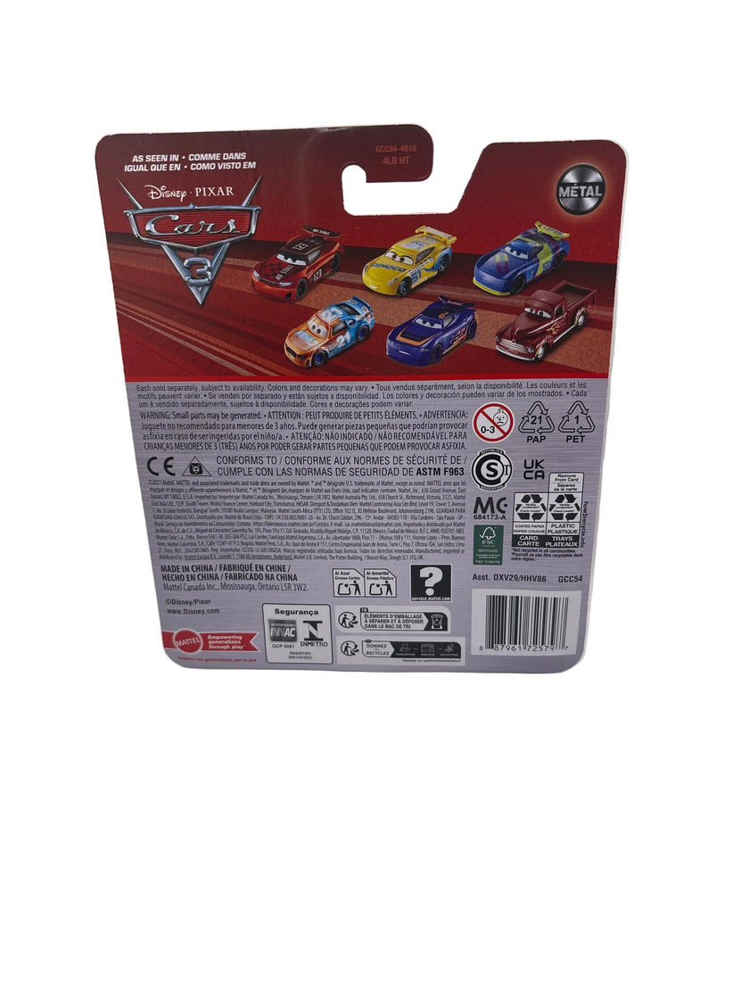 Disney Pixar Cars J.D. McPillar Diecast multi color
