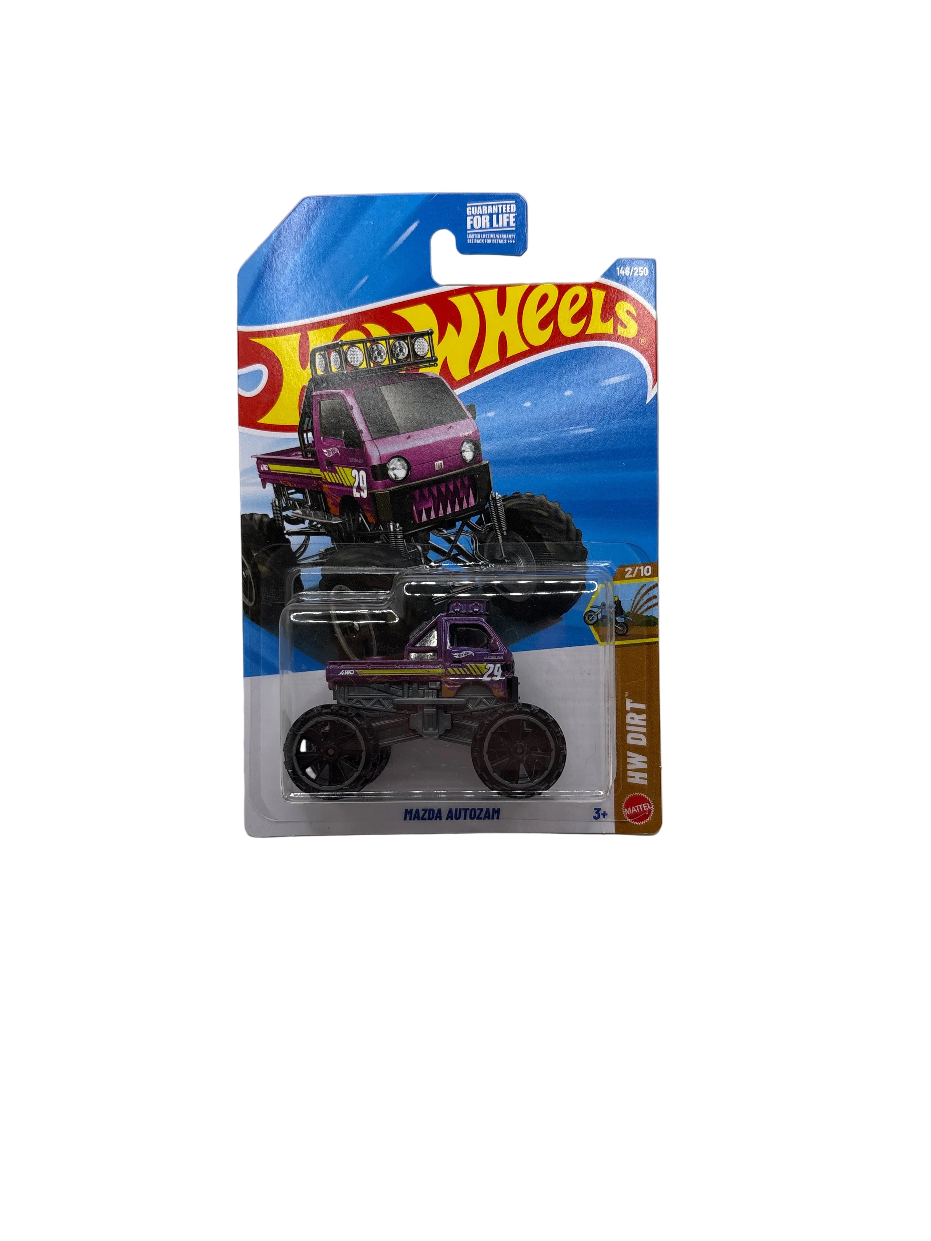 Hot Wheels Mazda Autozam Diecast purple