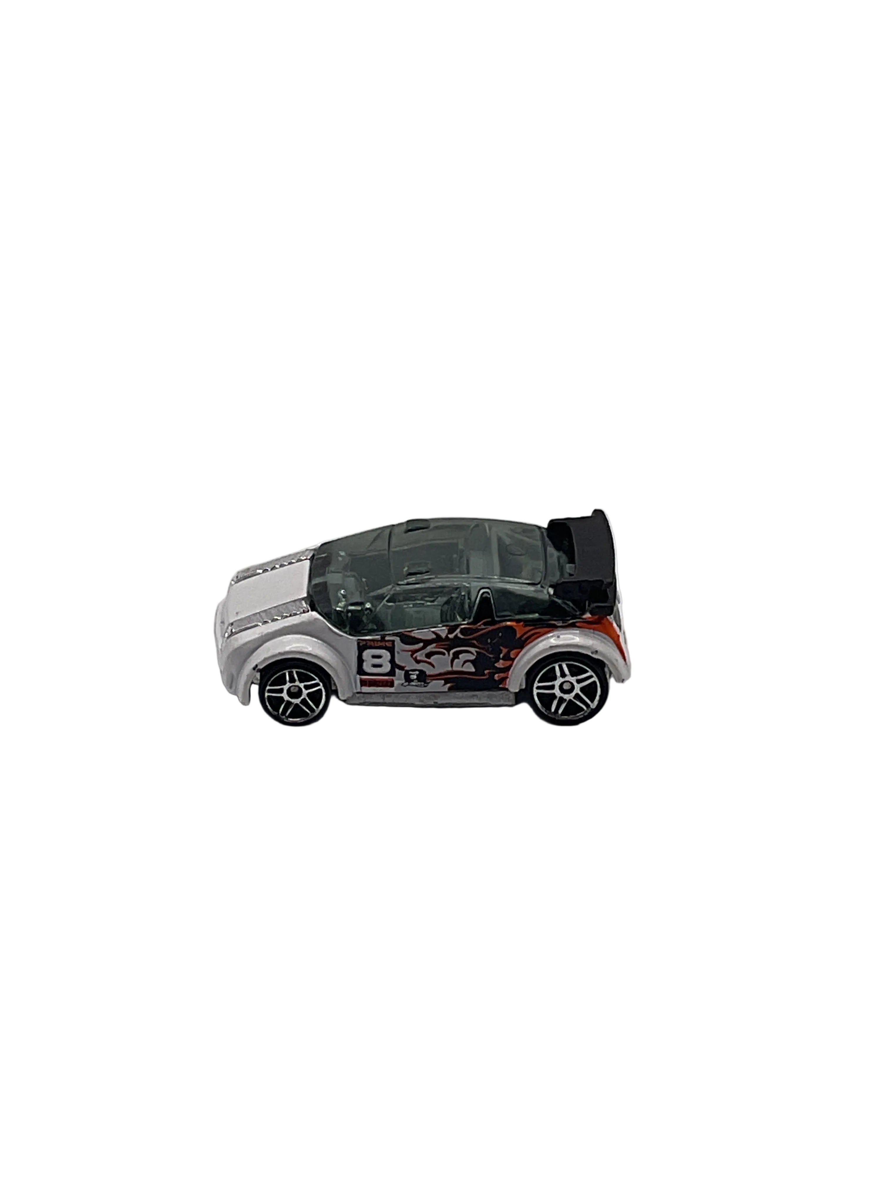 Hot Wheels Super Gnat Diecast White