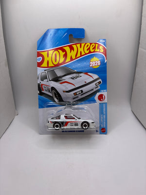 Hot Wheels 88 Mitsubishi Starion Diecast white