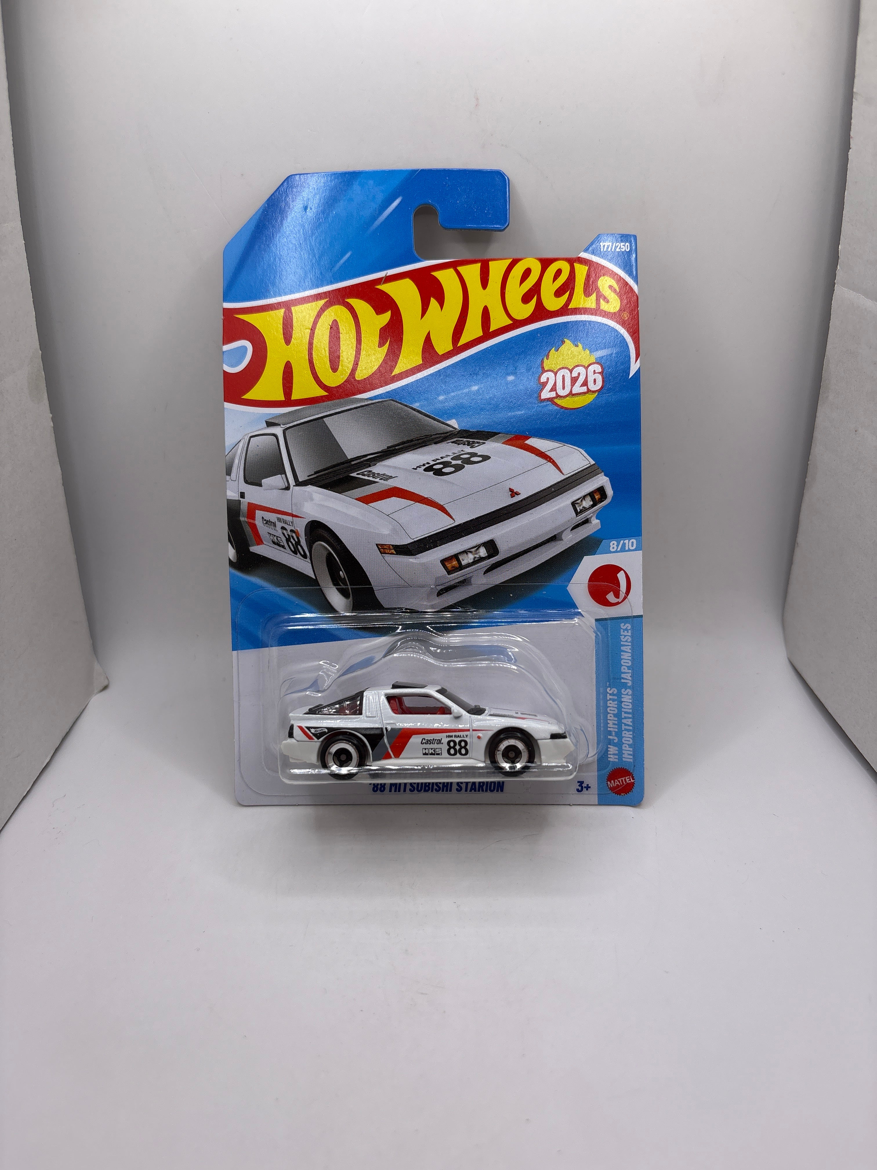 Hot Wheels 88 Mitsubishi Starion Diecast