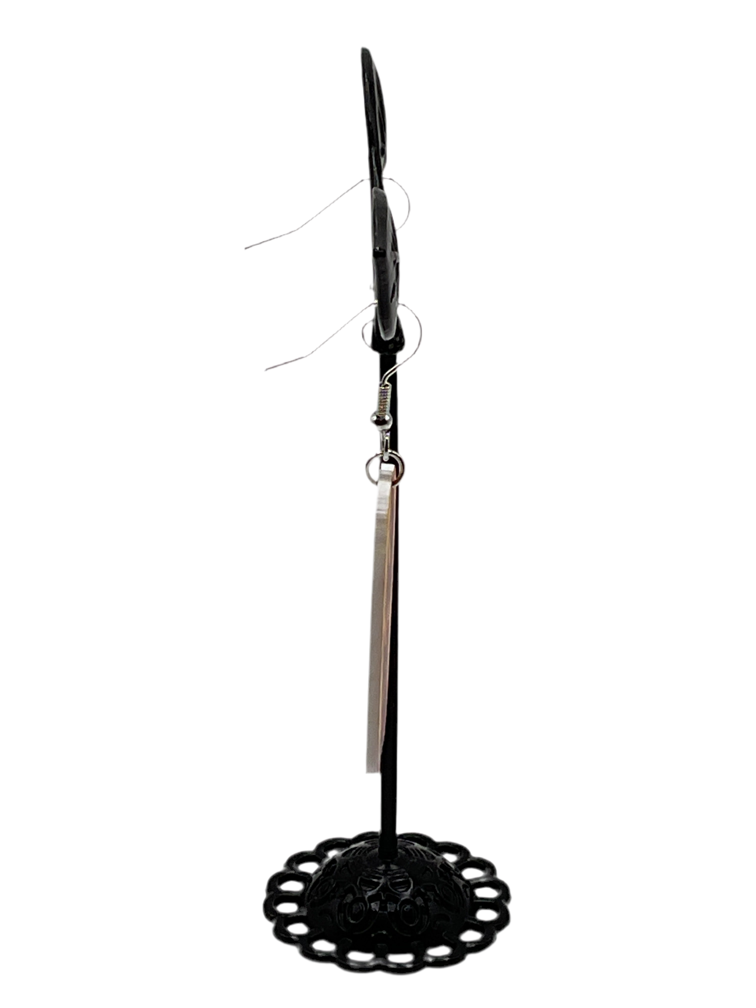 Philly cheesesteak earrings