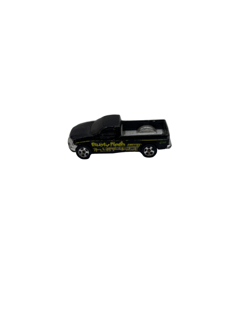 Hot Wheels 1997 Ford F-150 Diecast black
