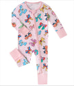 PreSale  Posh TOT Royal Bows Bamboo Baby Convertible Zippy Romper
