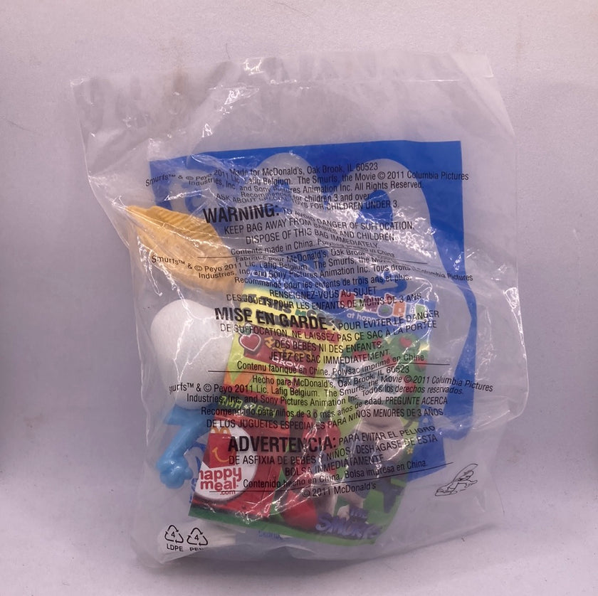 McDonald’s Happy Meal Clumsy