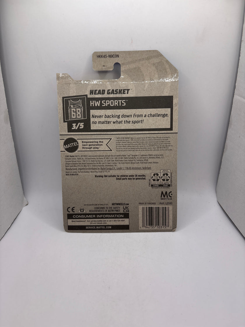 Hot Wheels Head Gasket Diecast