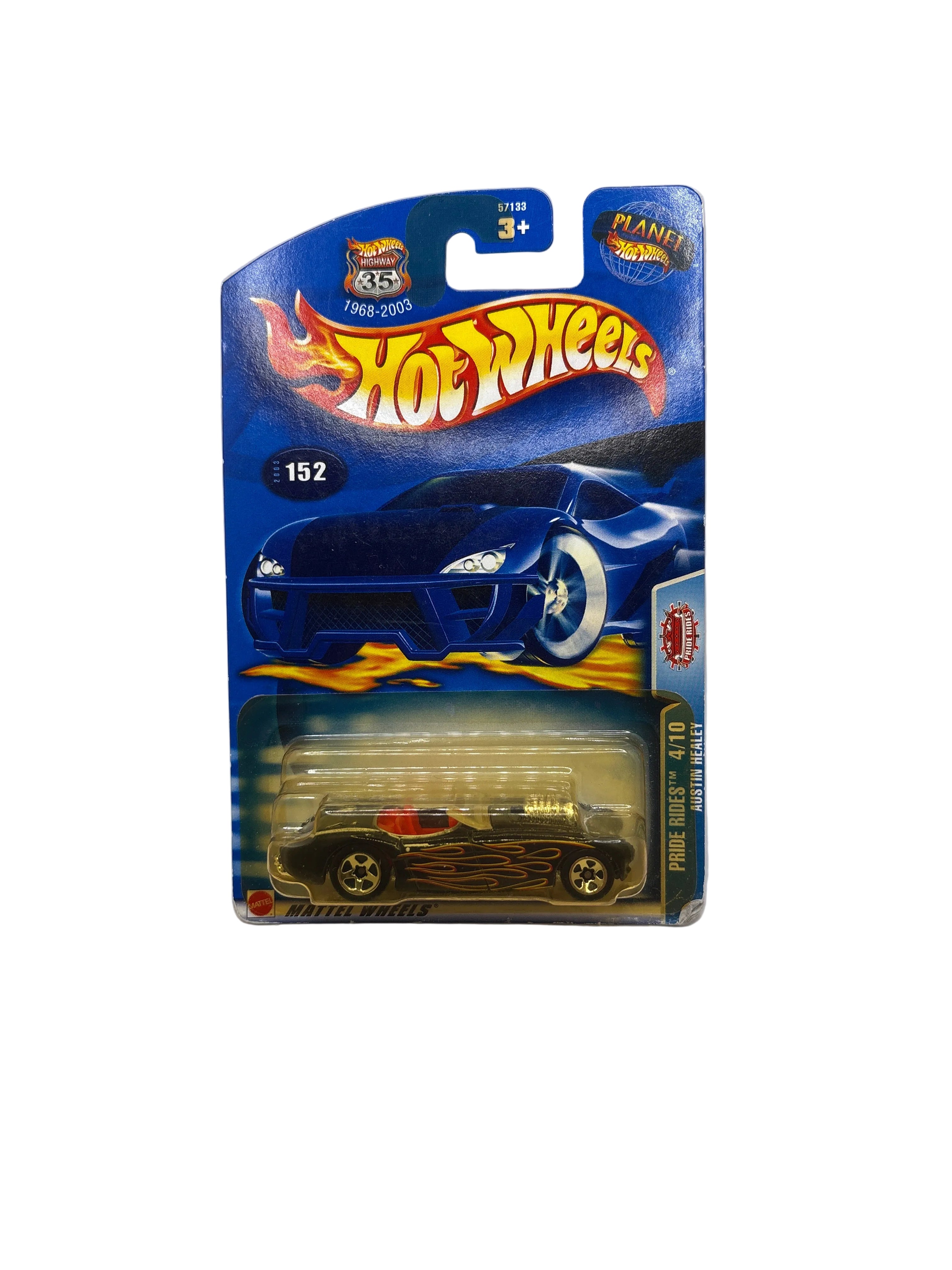 Hot Wheels Austin Healey Diecast