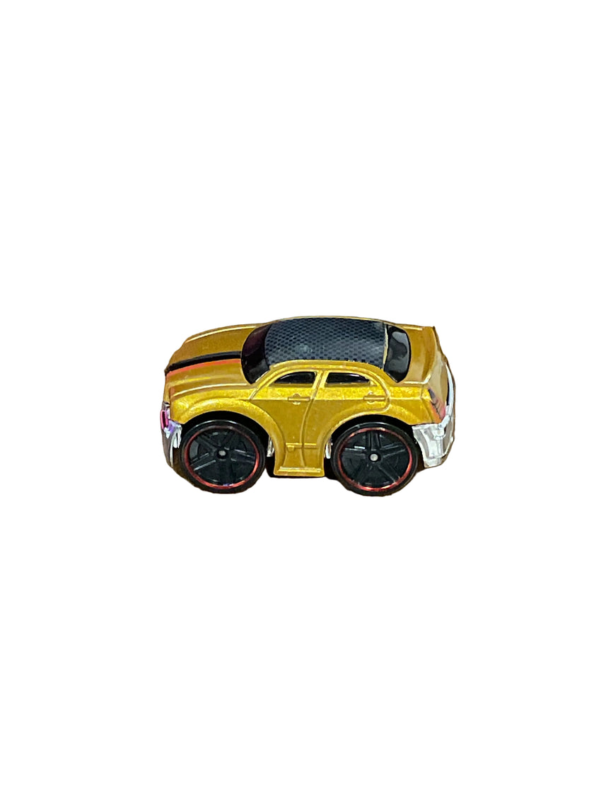 Hot Wheels Tooned Chrysler 300C Diecast Gold