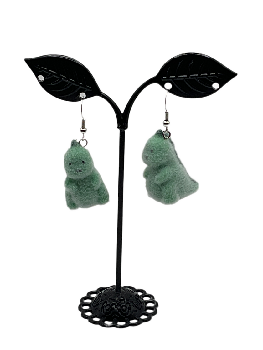 Dinosaur Earrings