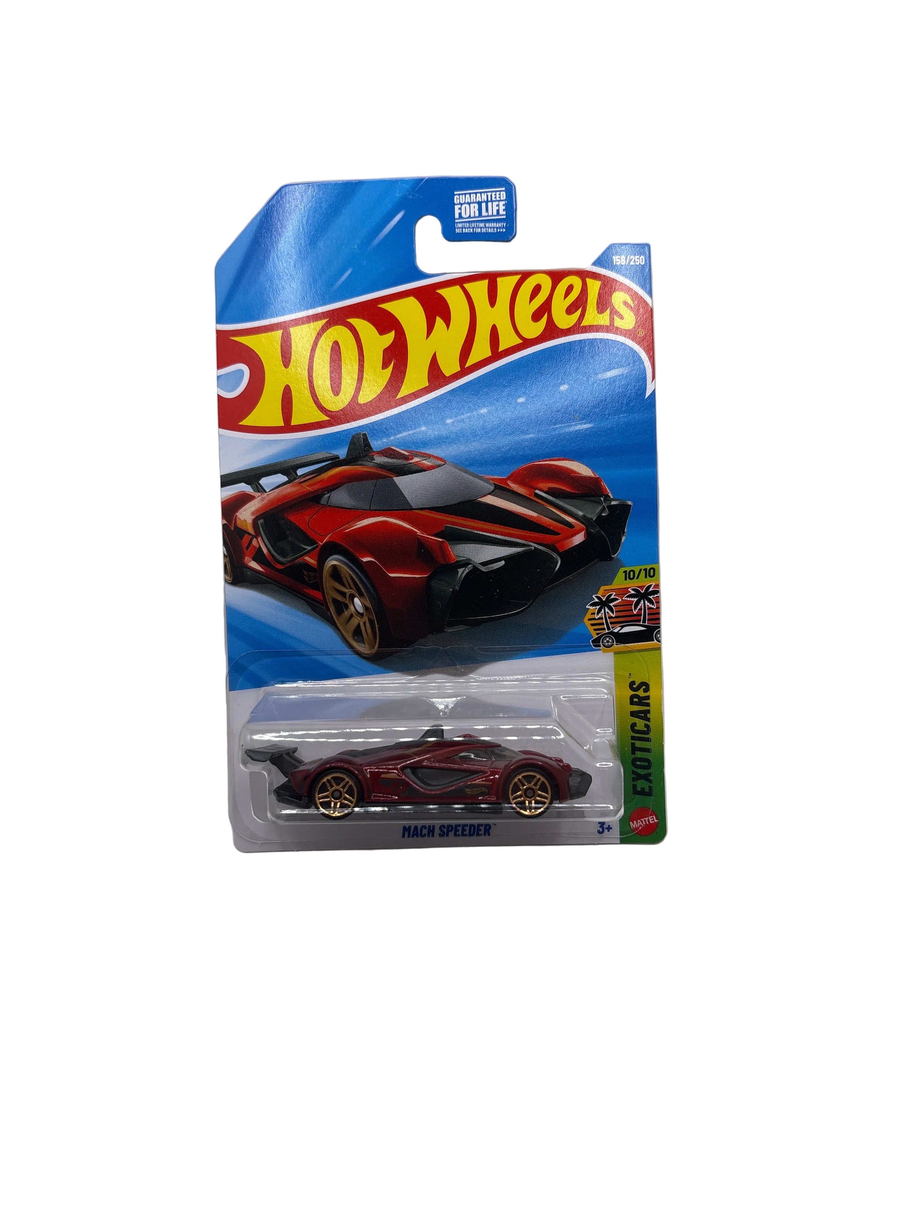 Hot Wheels Mach Speeder Diecast
