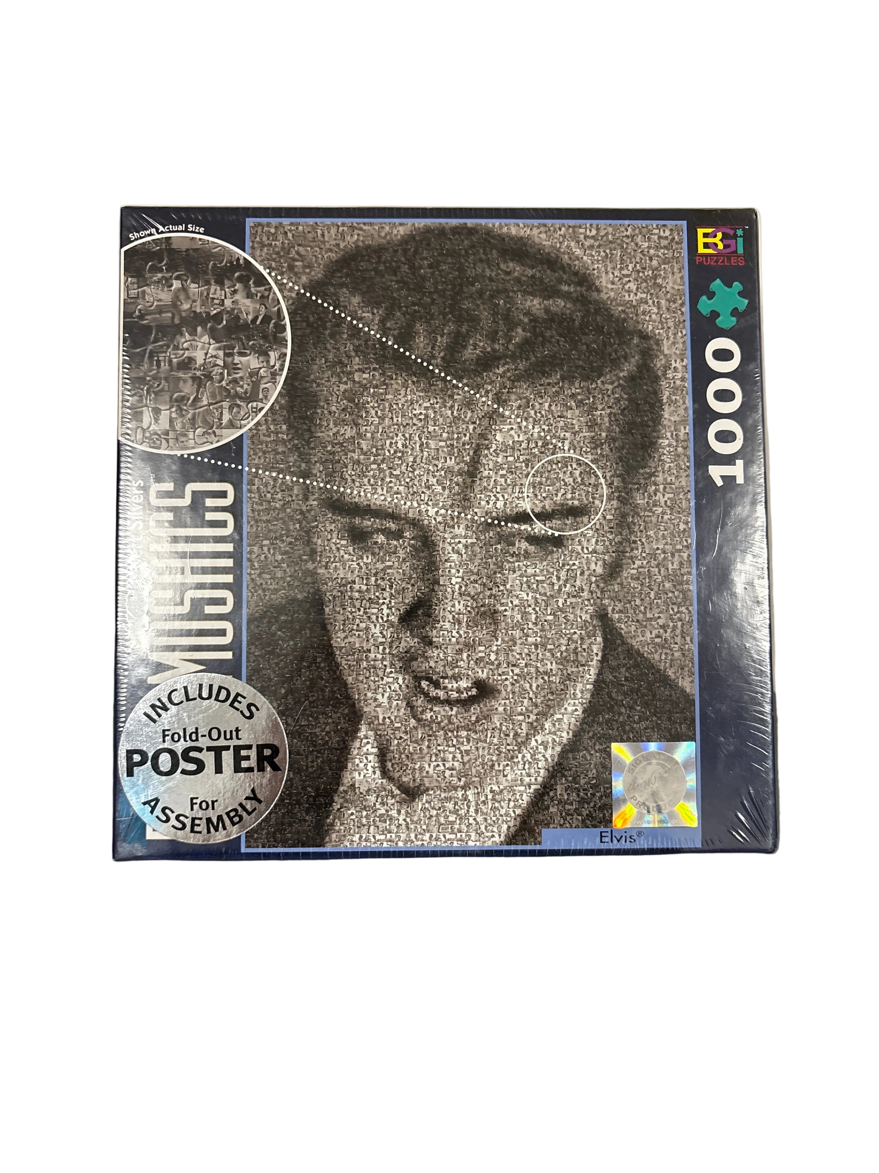 BGI Elvis Puzzle Sealed