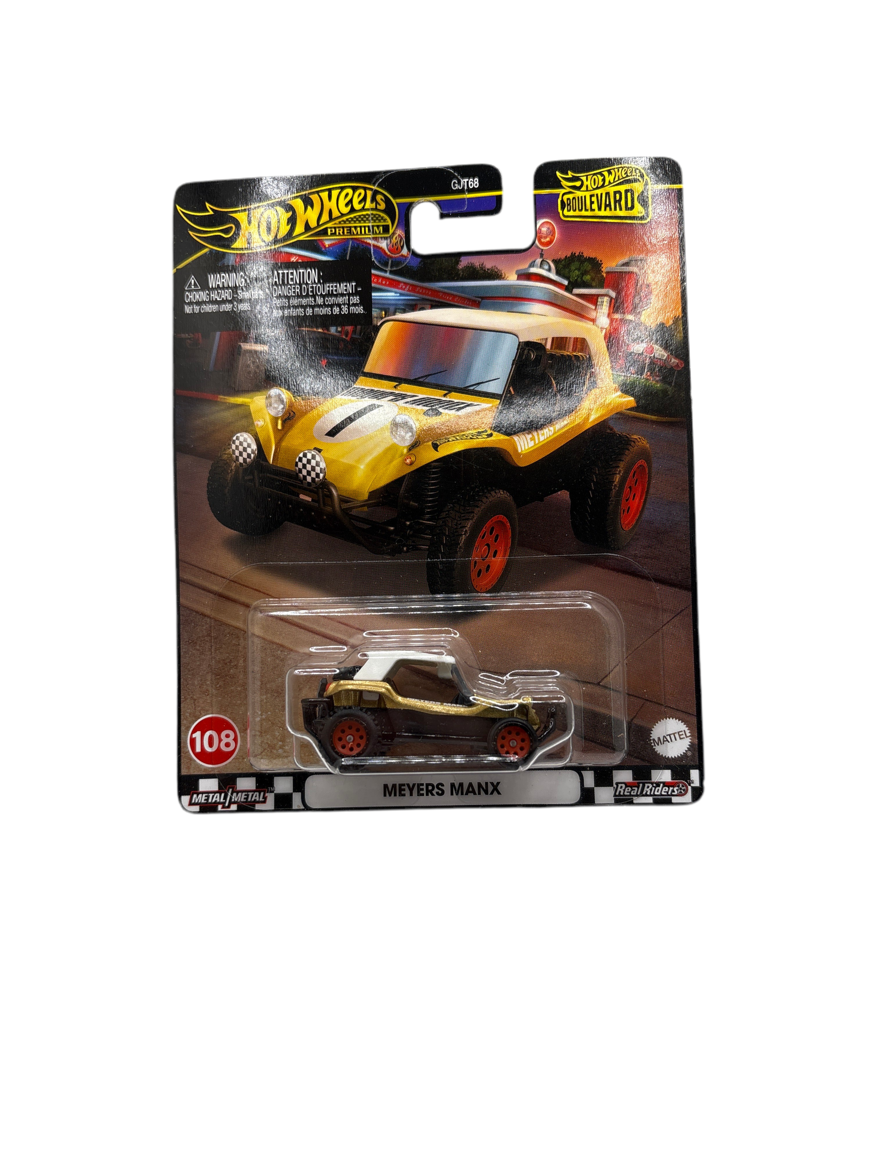Hot Wheels Meyers Manx Diecast