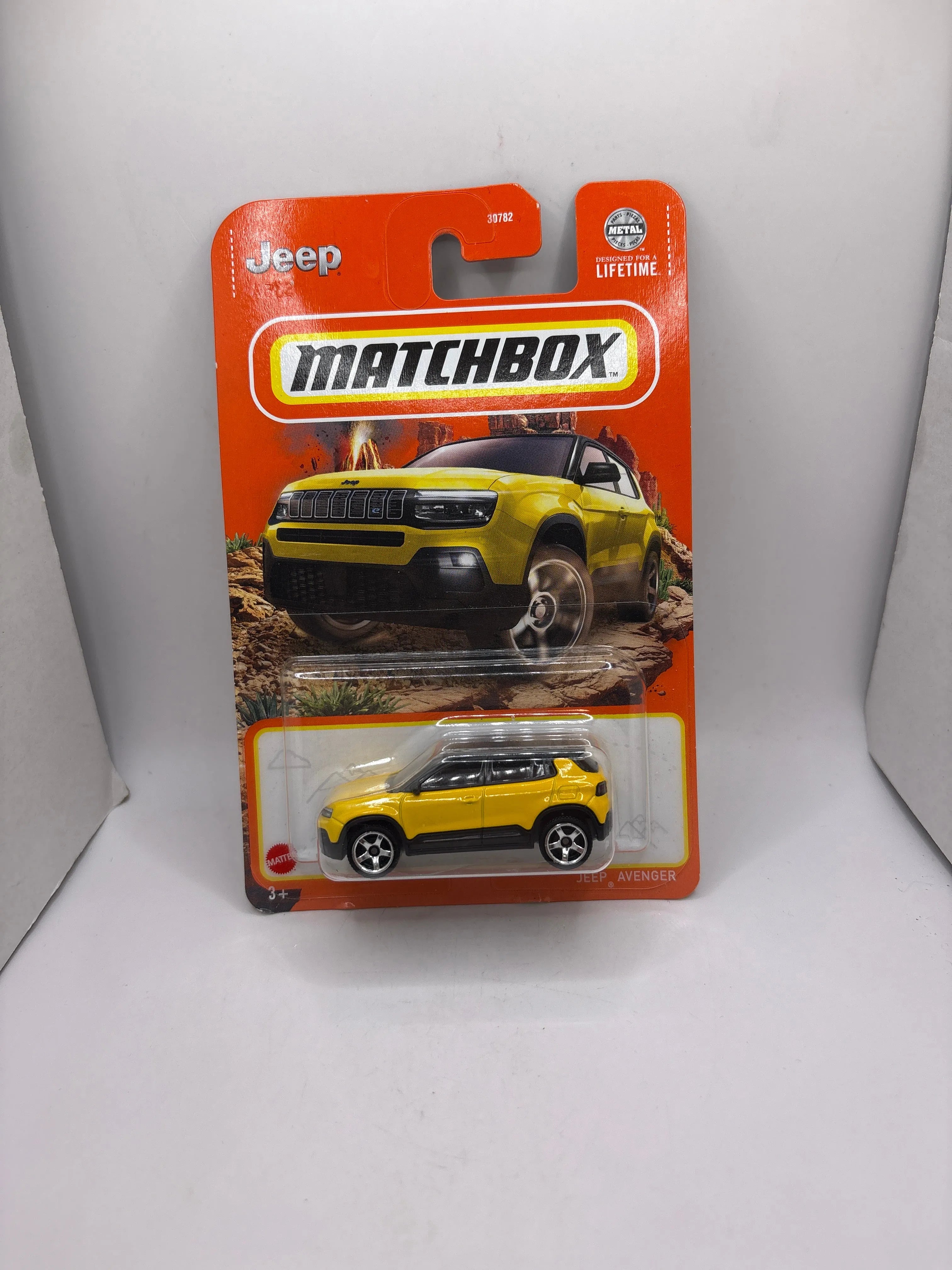 Matchbox Jeep Avenger Diecast