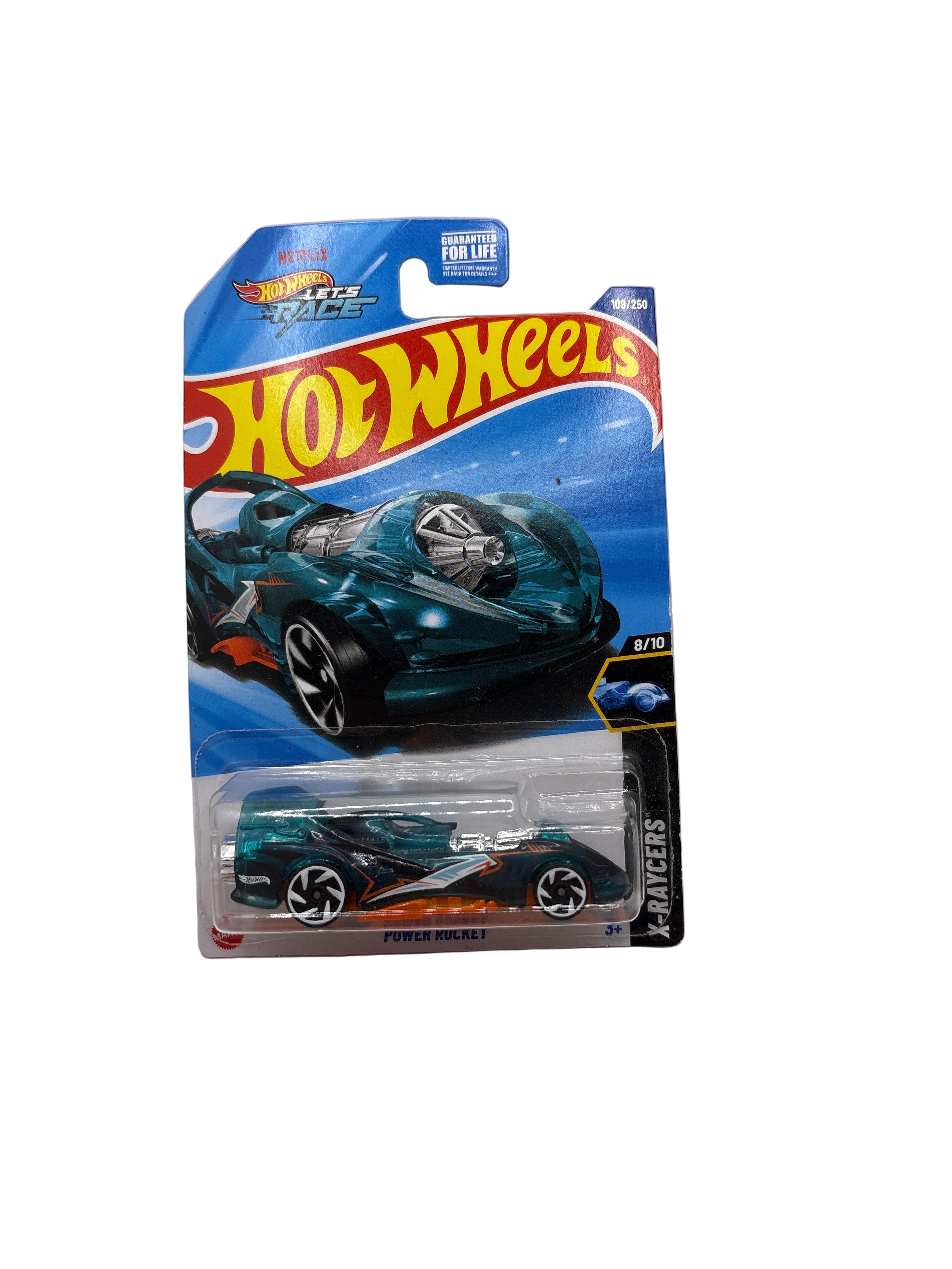 Hot Wheels Power Rocket Diecast green