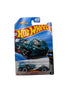Hot Wheels Power Rocket Diecast green