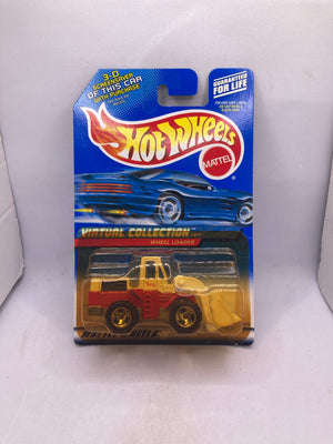 Hot Wheels Wheel Loader Diecast