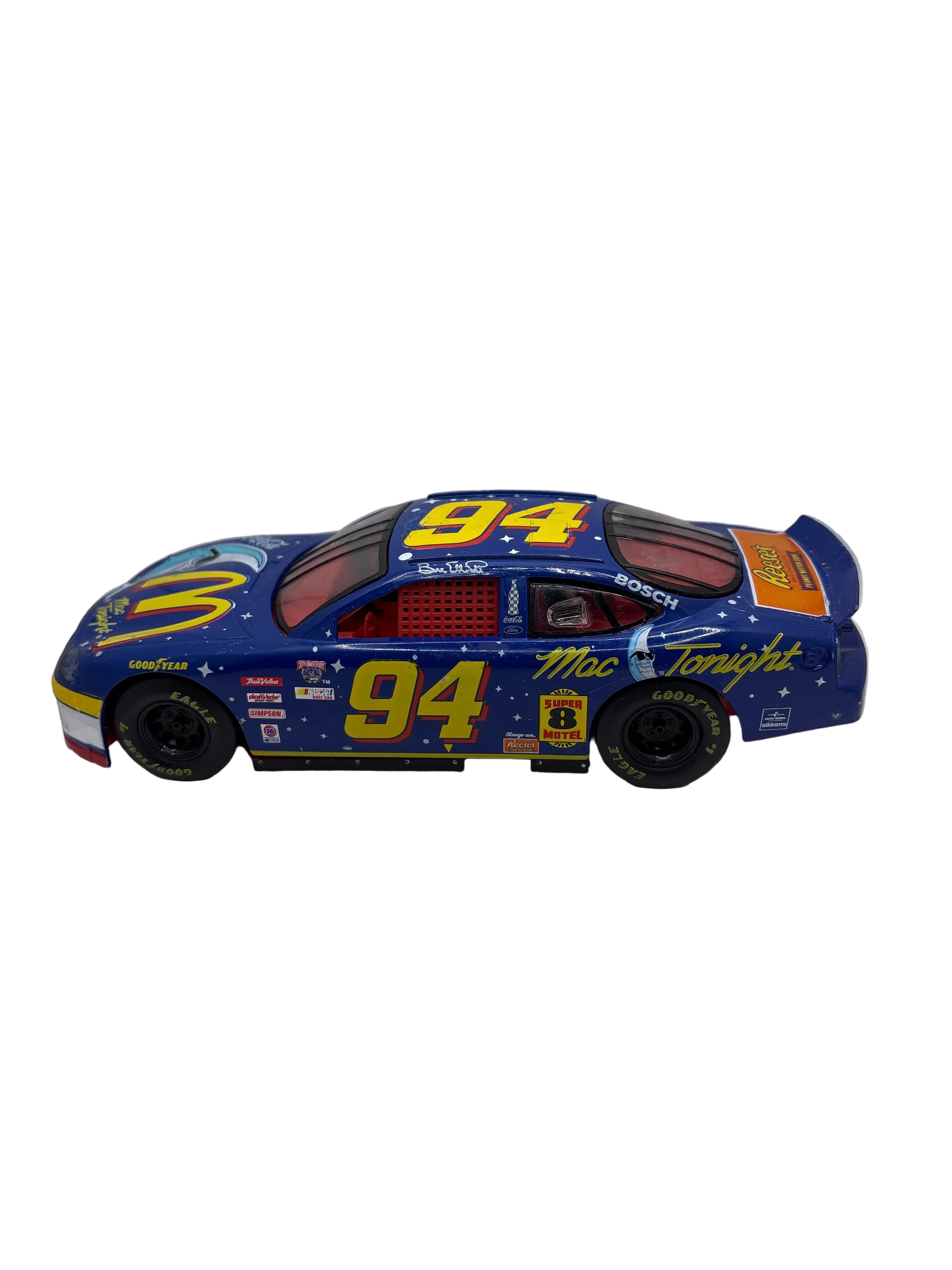 Racing Champions Bill Elliott Diecast blue
