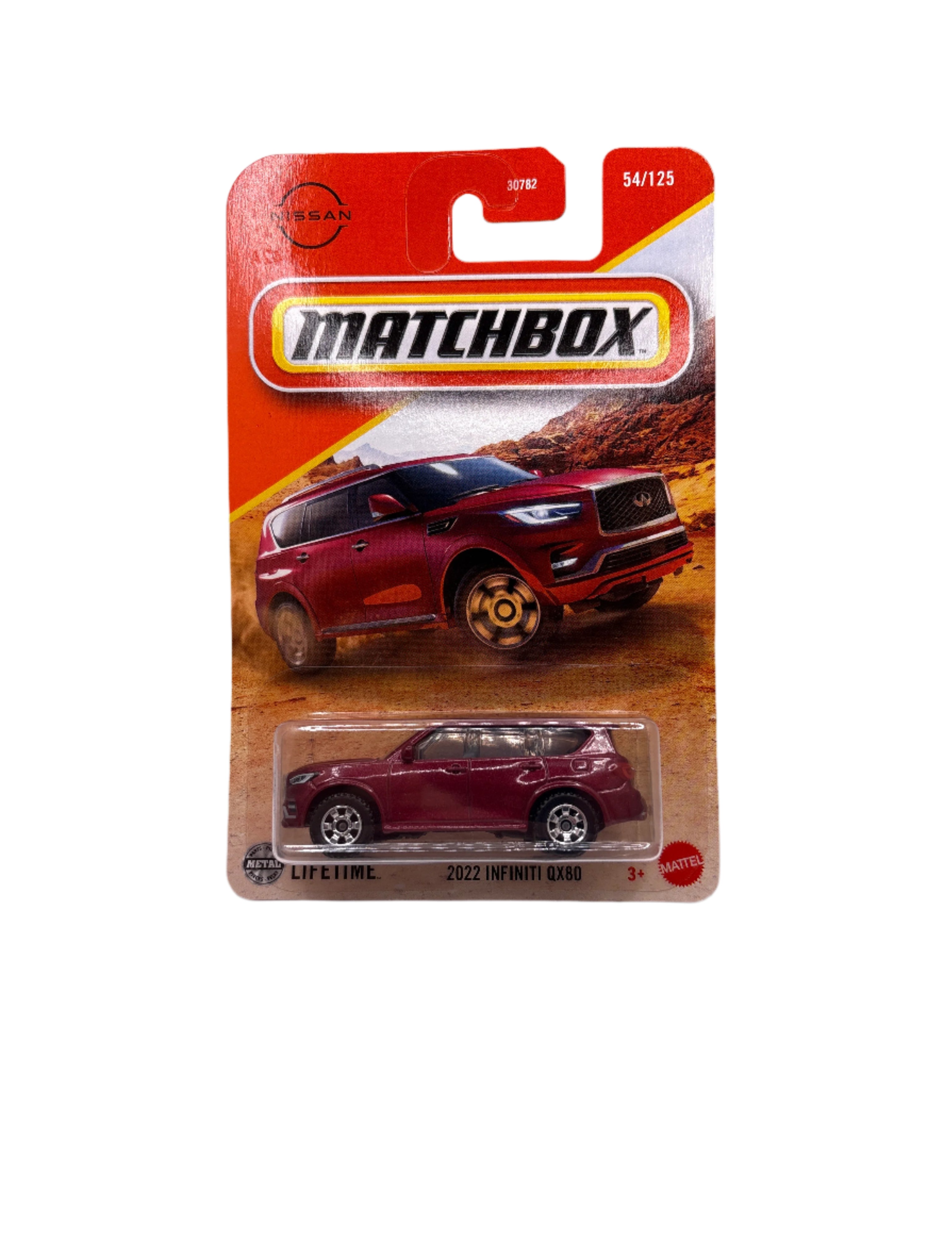 Matchbox 2022 Infiniti QX80 Diecast | S and E Hobbies and Collectables