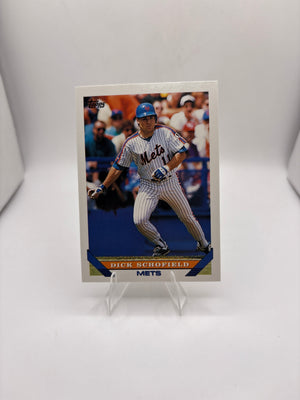 Topps Dick Schofield