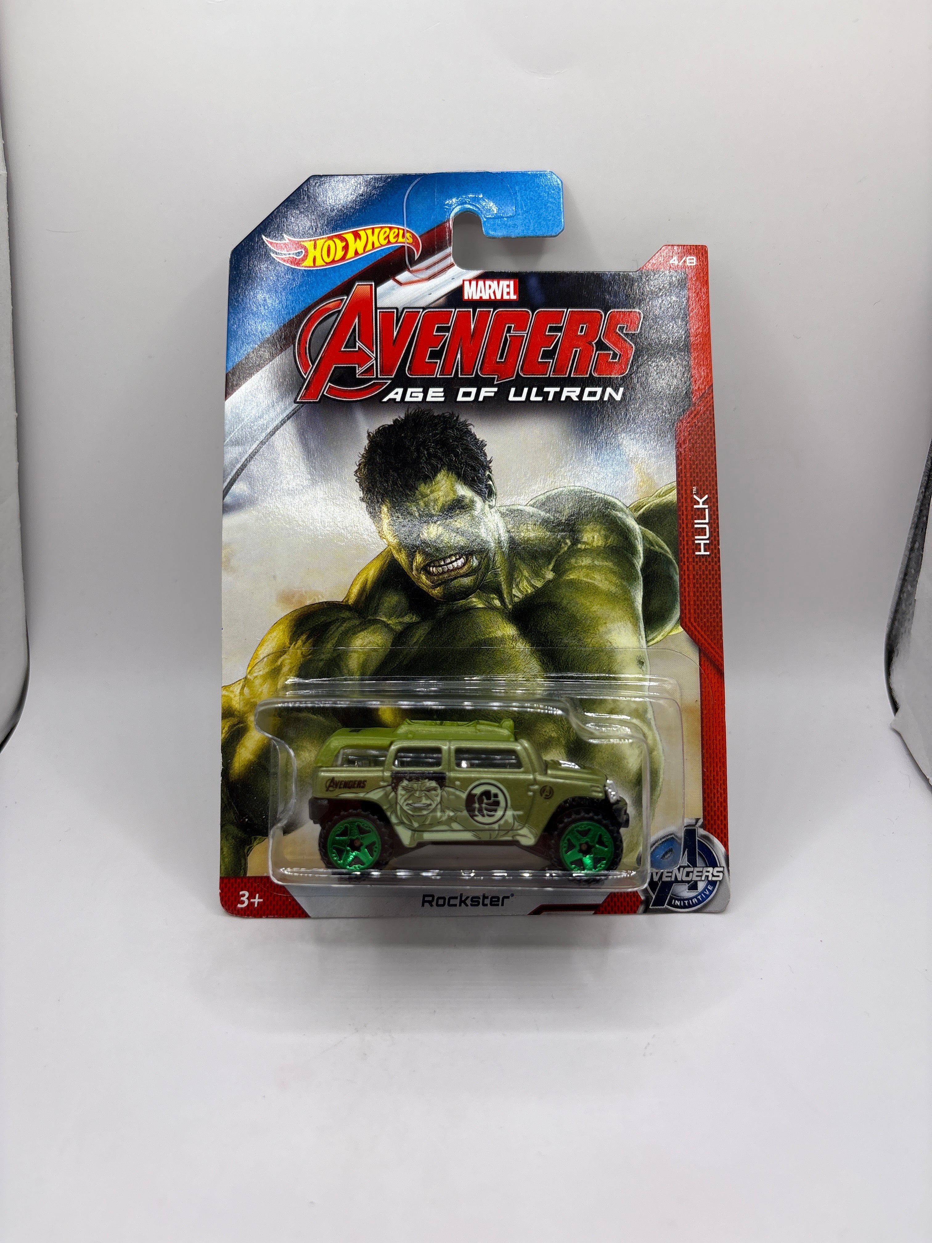 Hot Wheels Rockster Diecast