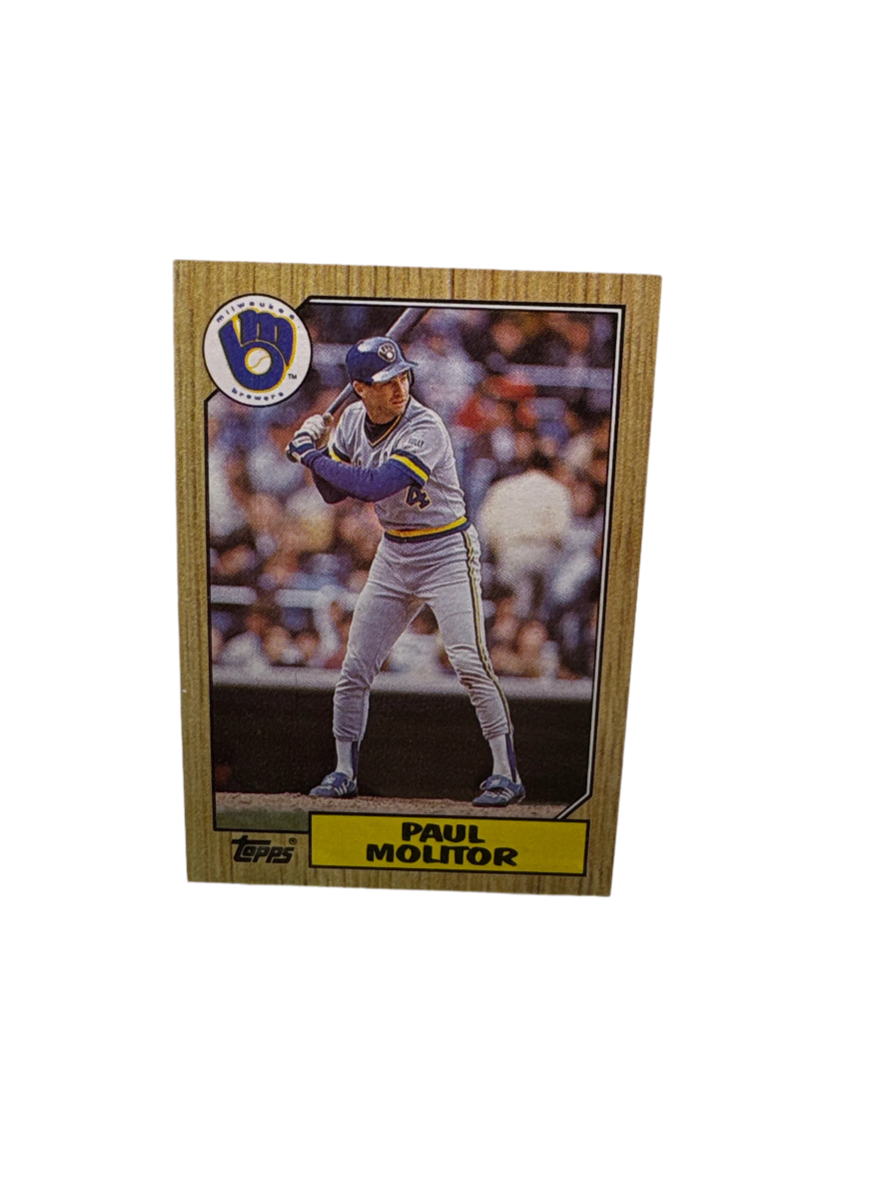 Topps Paul Molitor