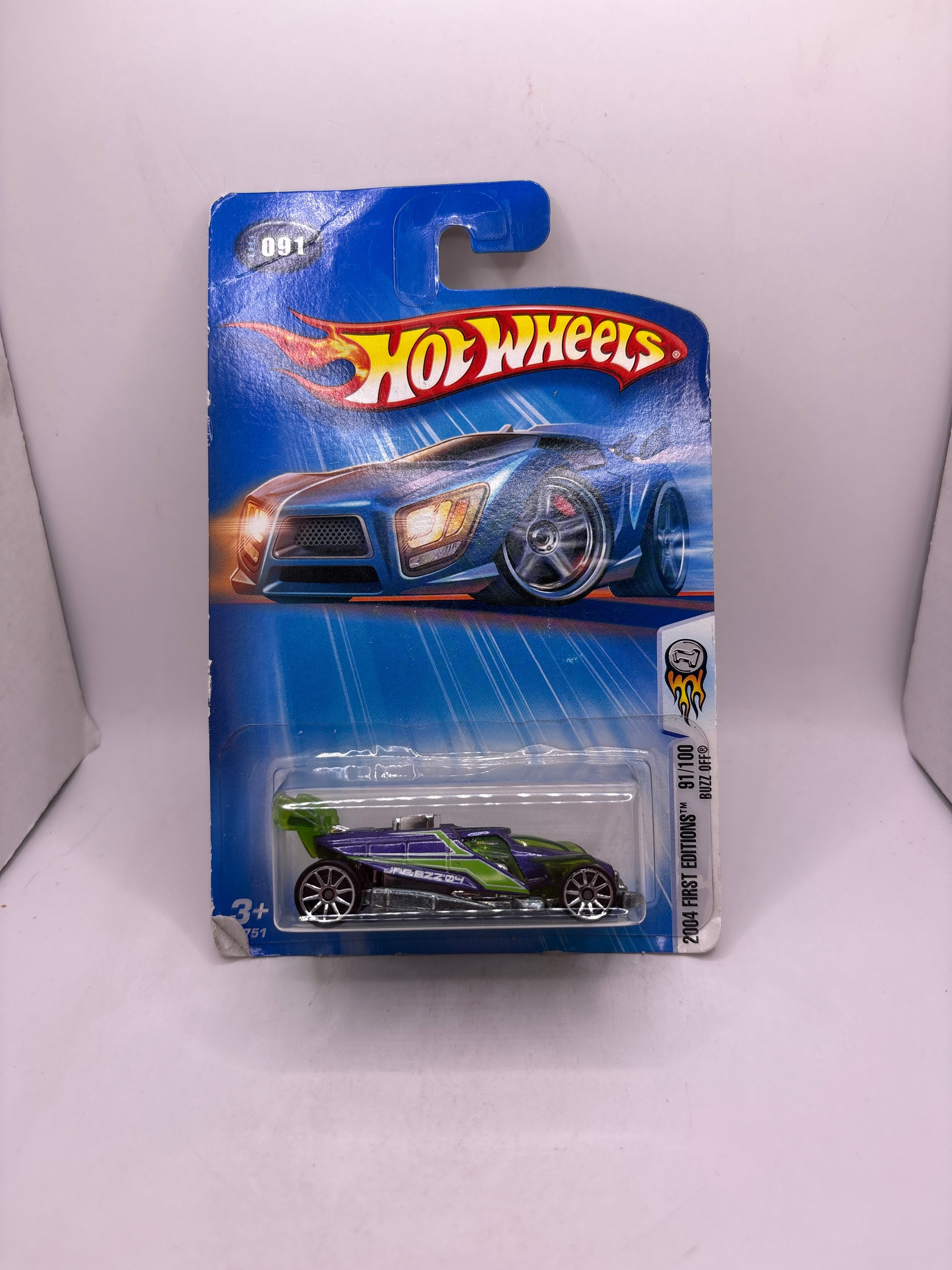 Hot Wheels Buzz Off Diecast