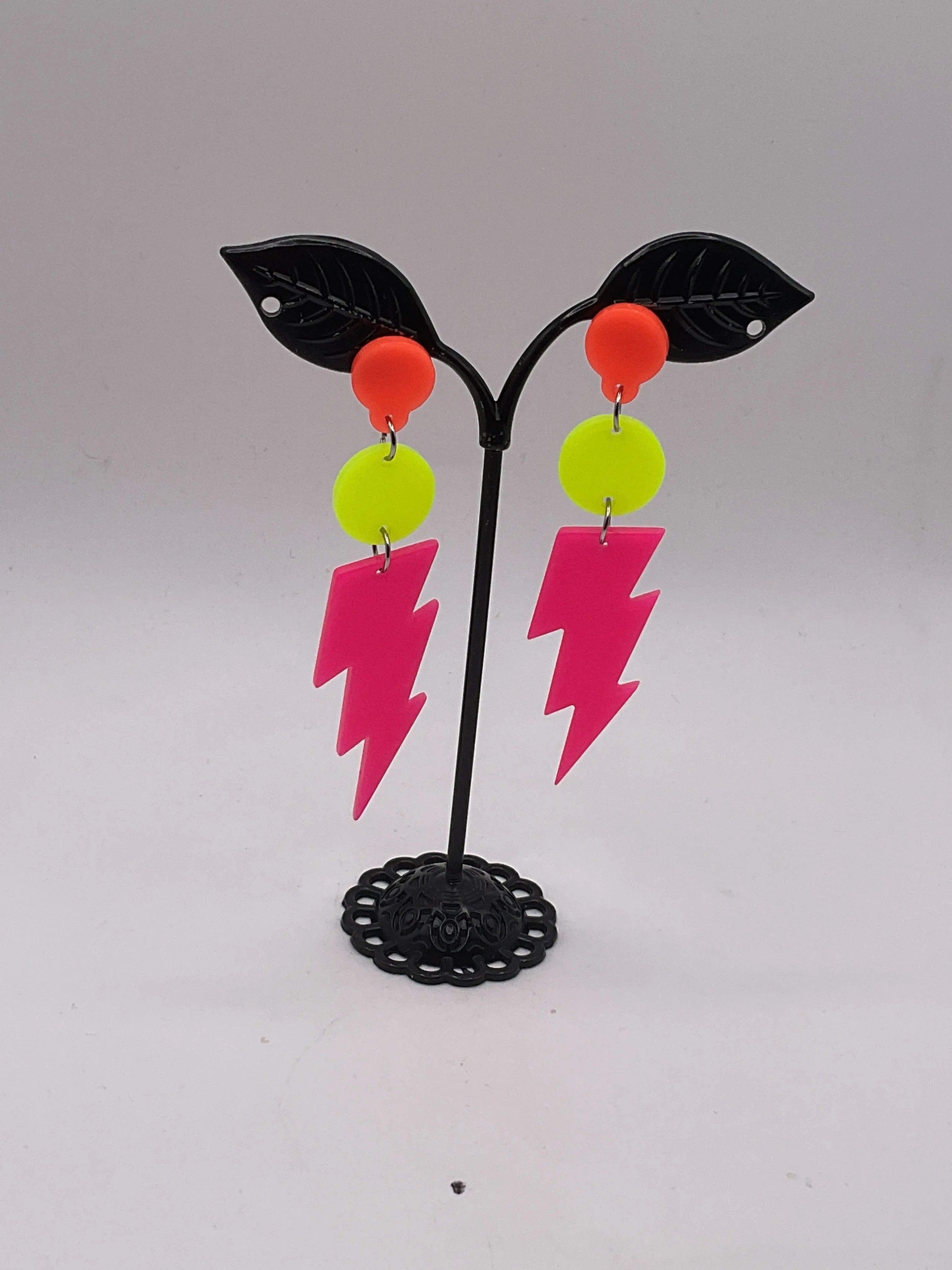 Big Bright Earrings