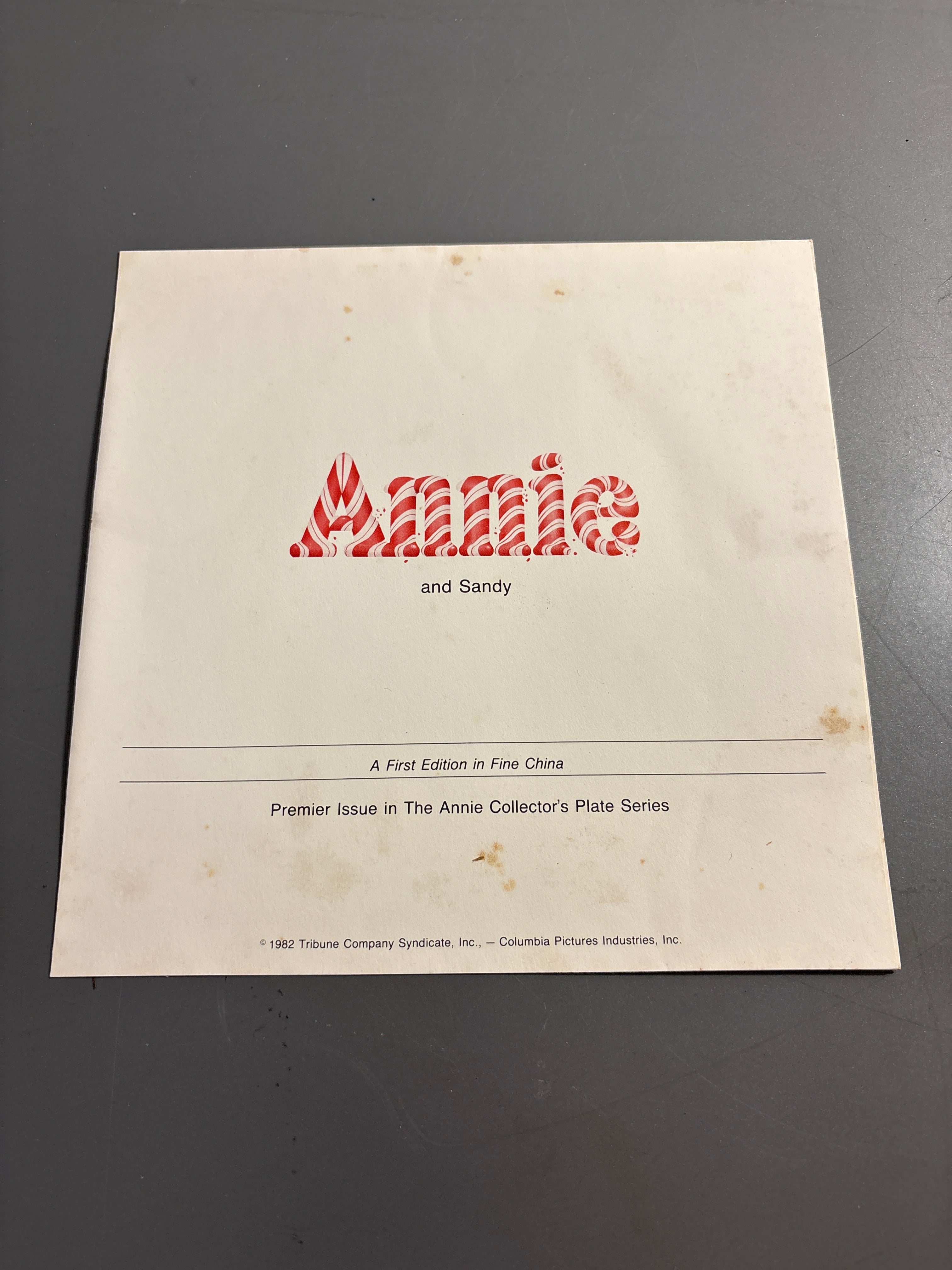 Edwin M. Knowles Annie And Sandy