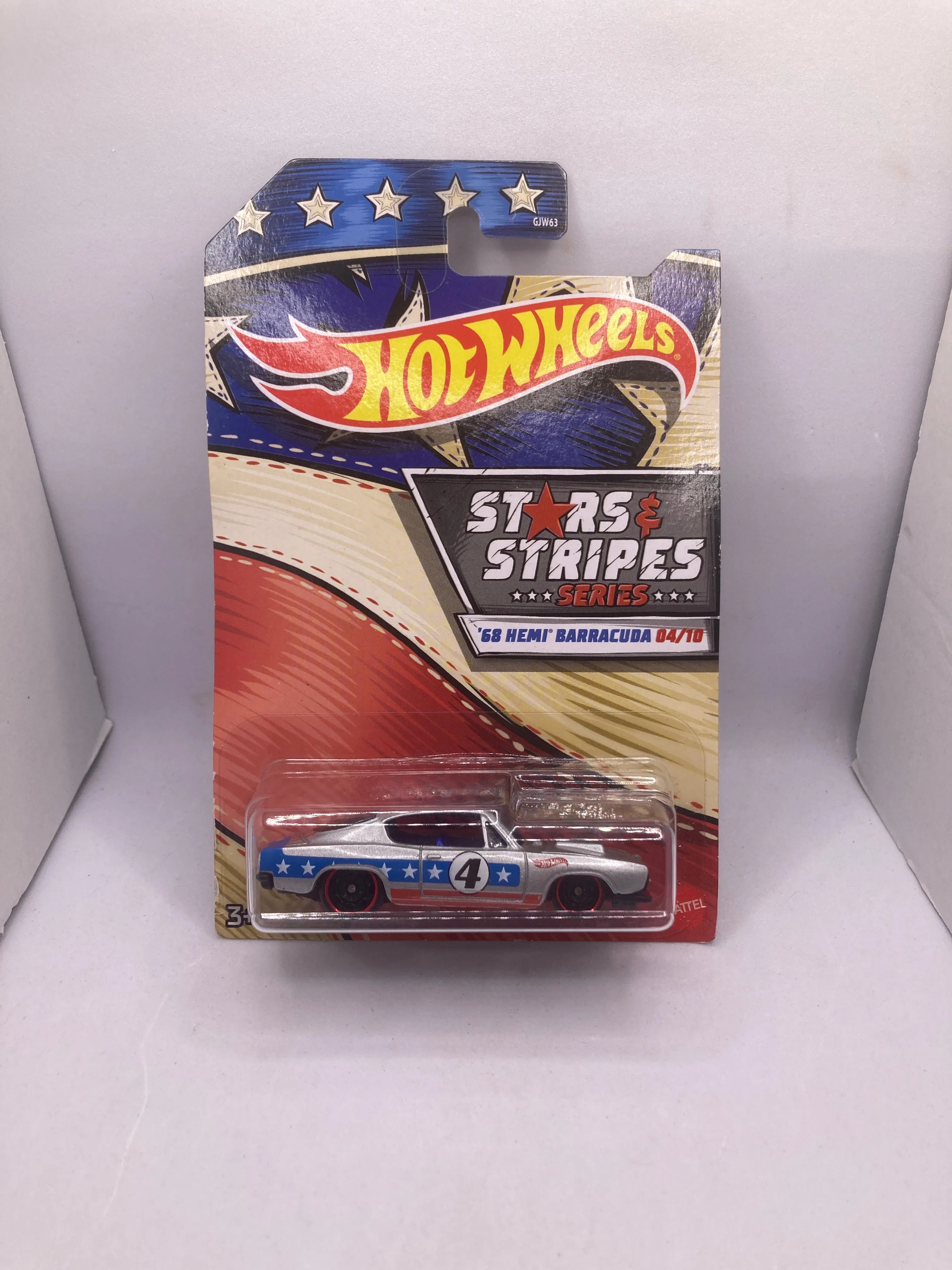 Hot Wheels 68 HEMI Barracuda Diecast