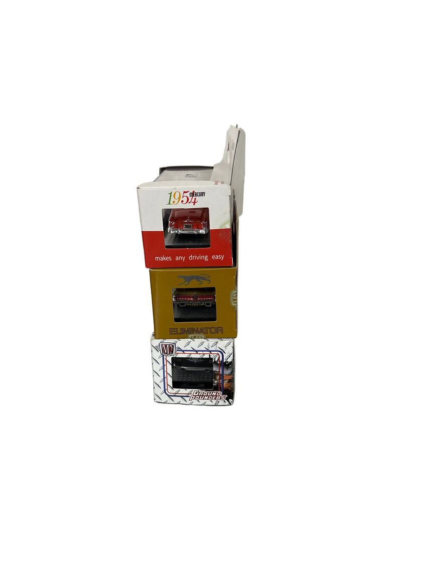 M2 Mercury 3 Pack Diecast